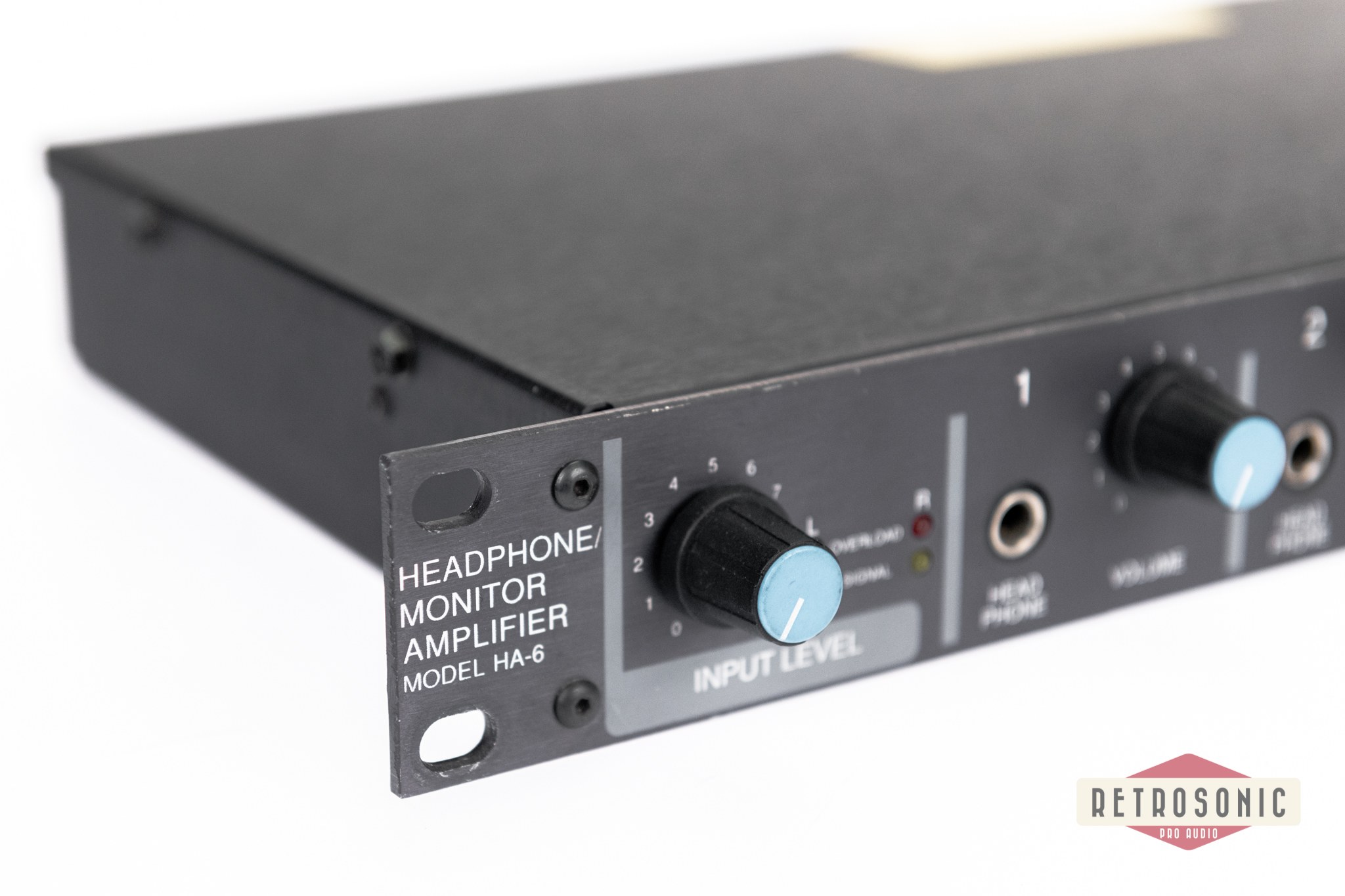 Furman HA-6 Headphone Amplifier