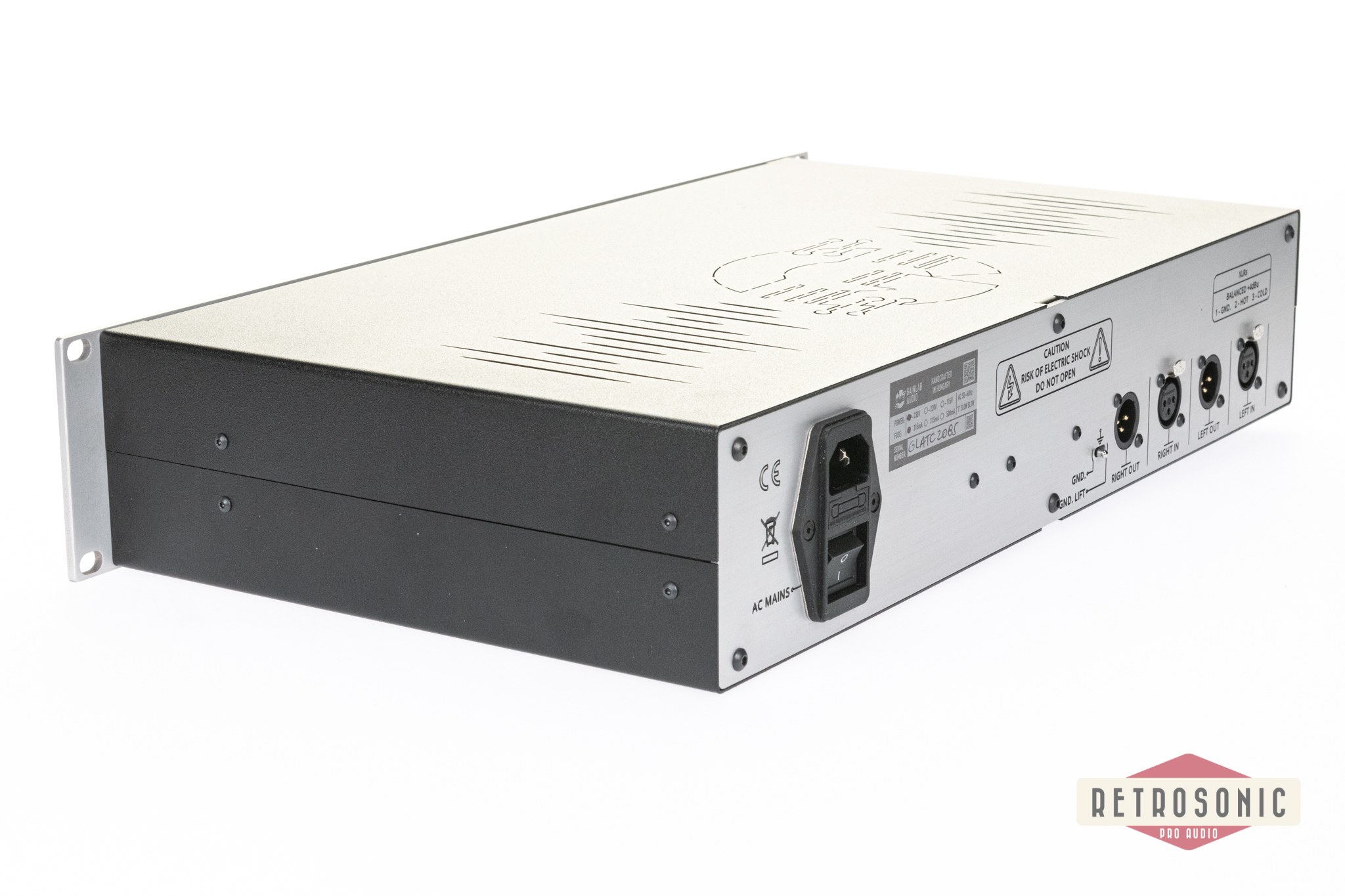 Gainlab Audio Dictator Dual Mono Pentode Vari-μ Compressor