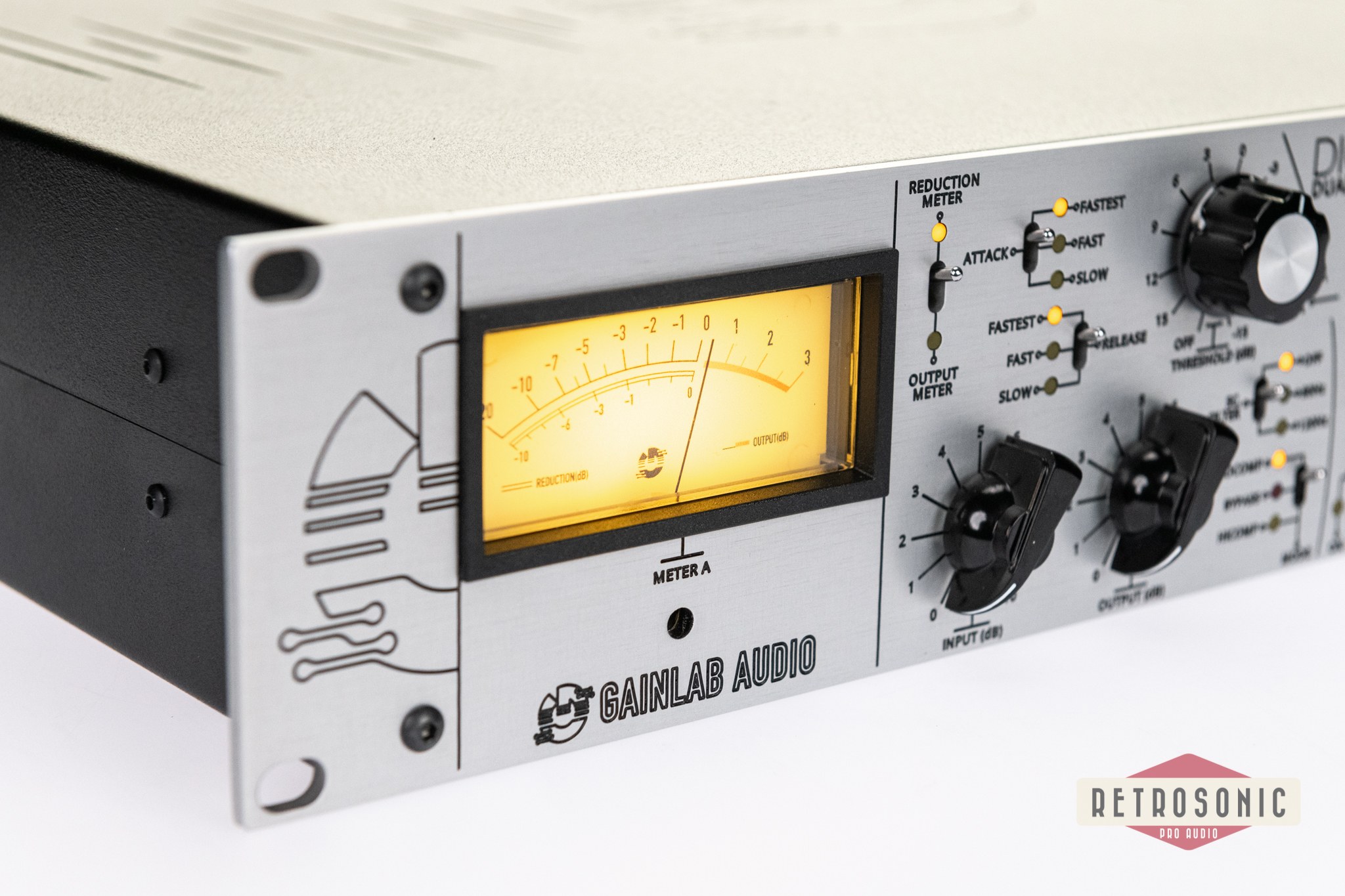 Gainlab Audio Dictator Dual Mono Pentode Vari-μ Compressor