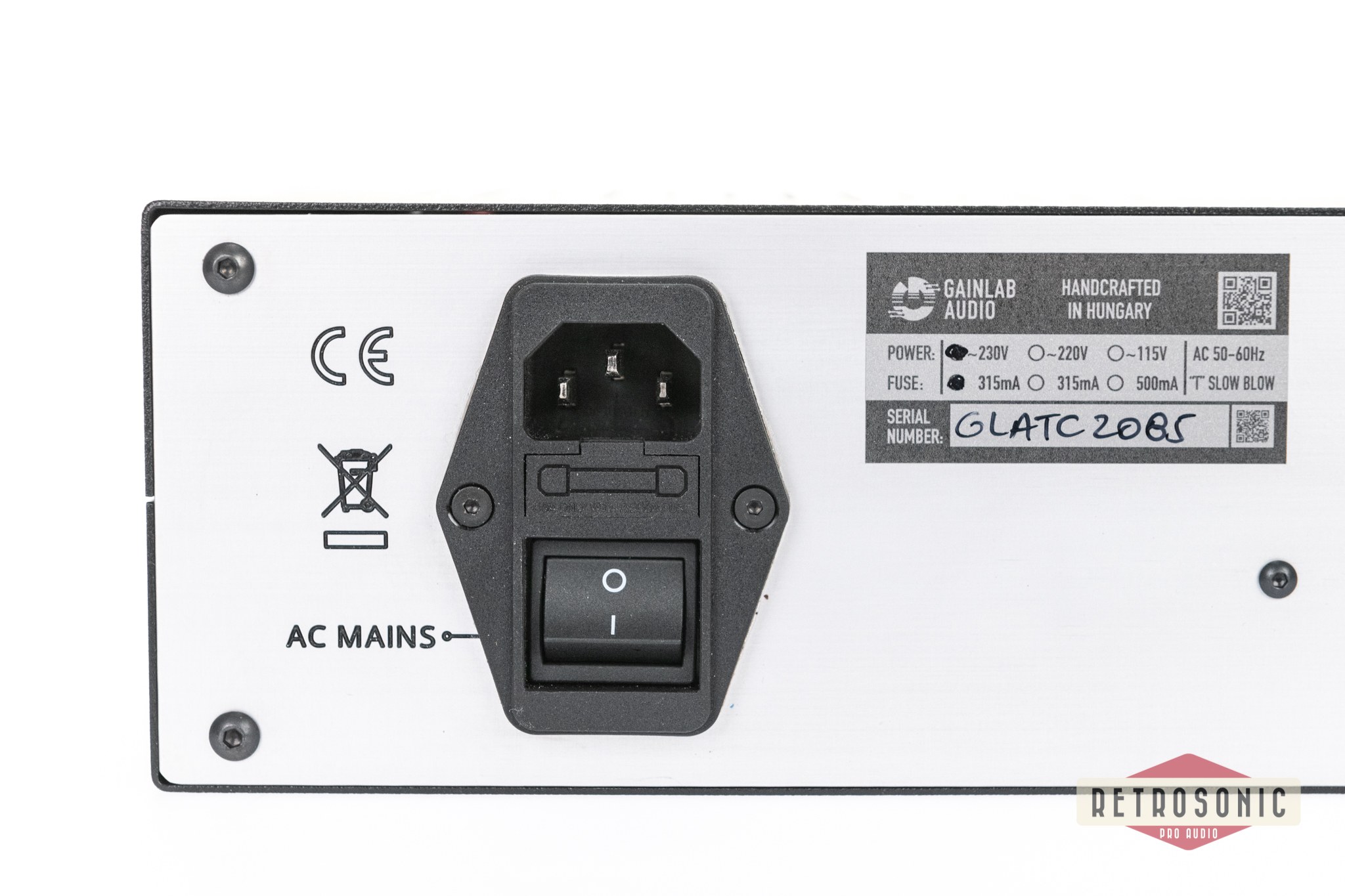 Gainlab Audio Dictator Dual Mono Pentode Vari-μ Compressor