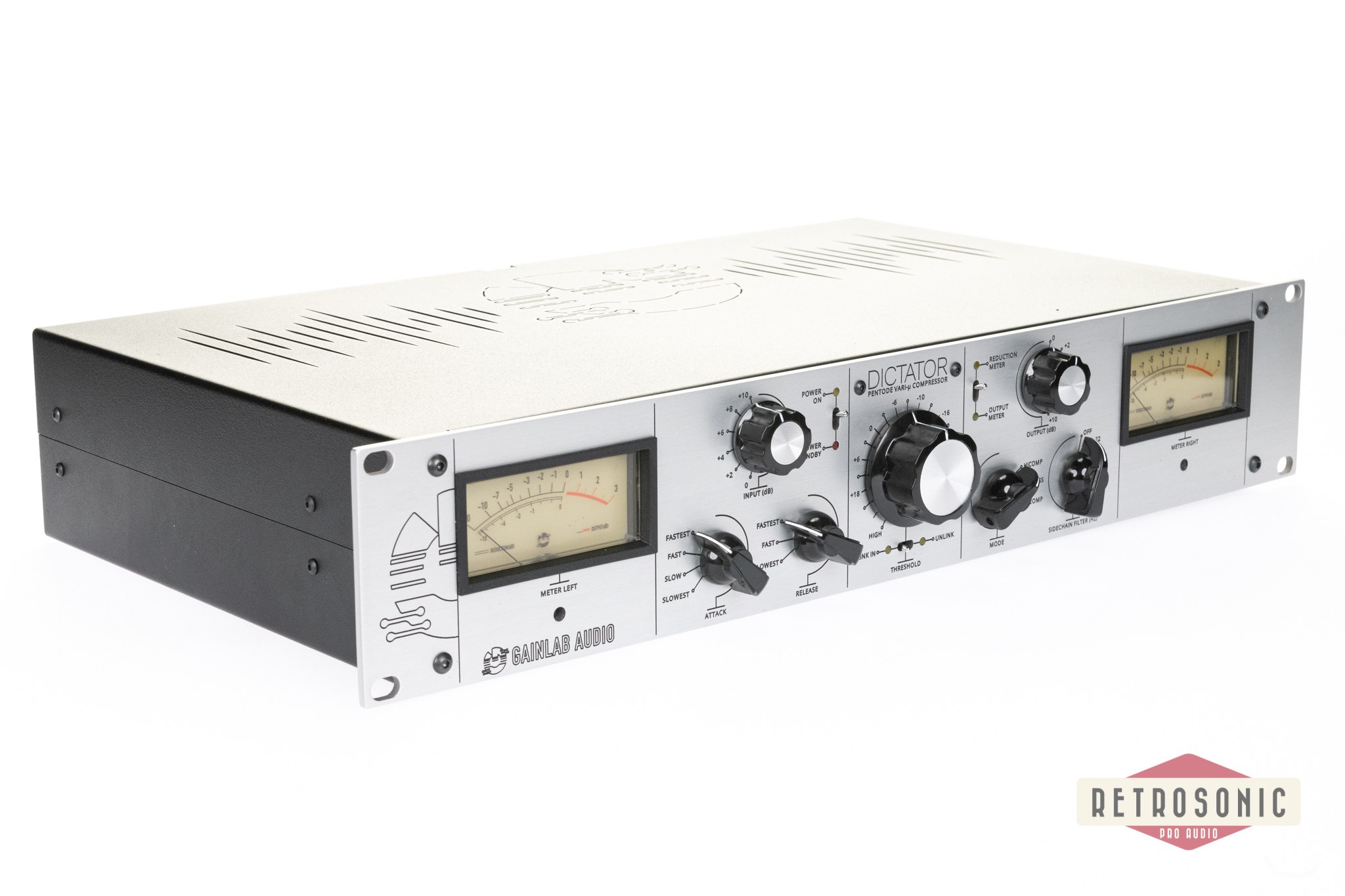 Gainlab Audio Dictator Stereo Pentode Vari-μ Compressor