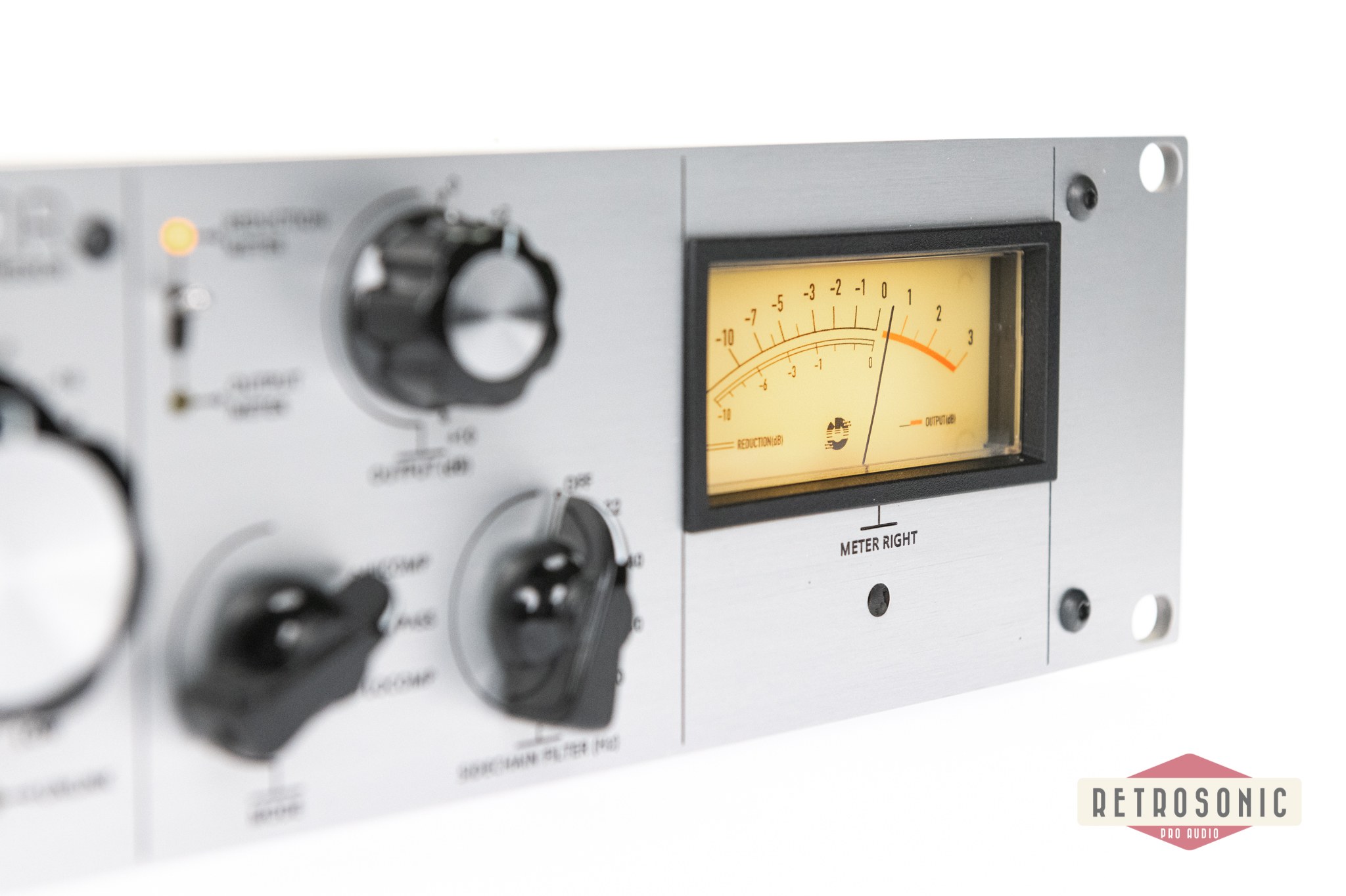 Gainlab Audio Dictator Stereo Pentode Vari-μ Compressor