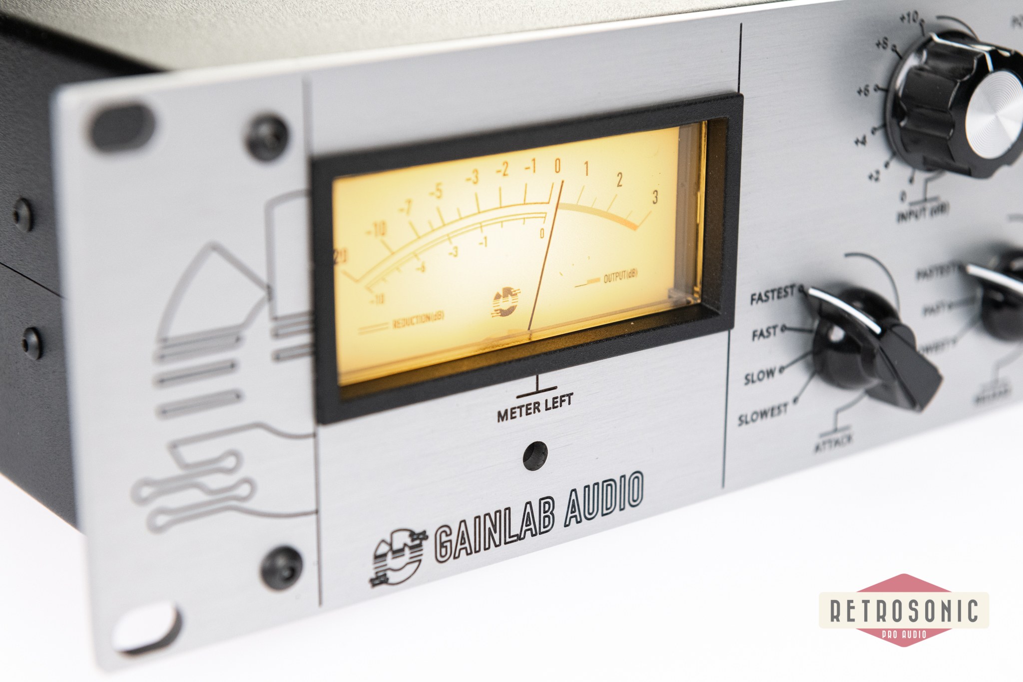 Gainlab Audio Dictator Stereo Pentode Vari-μ Compressor