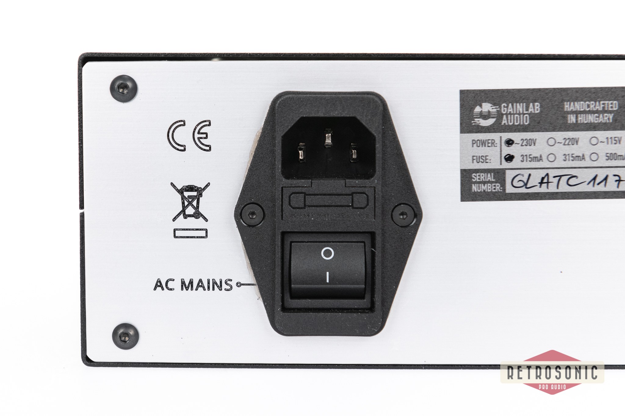 Gainlab Audio Dictator Stereo Pentode Vari-μ Compressor