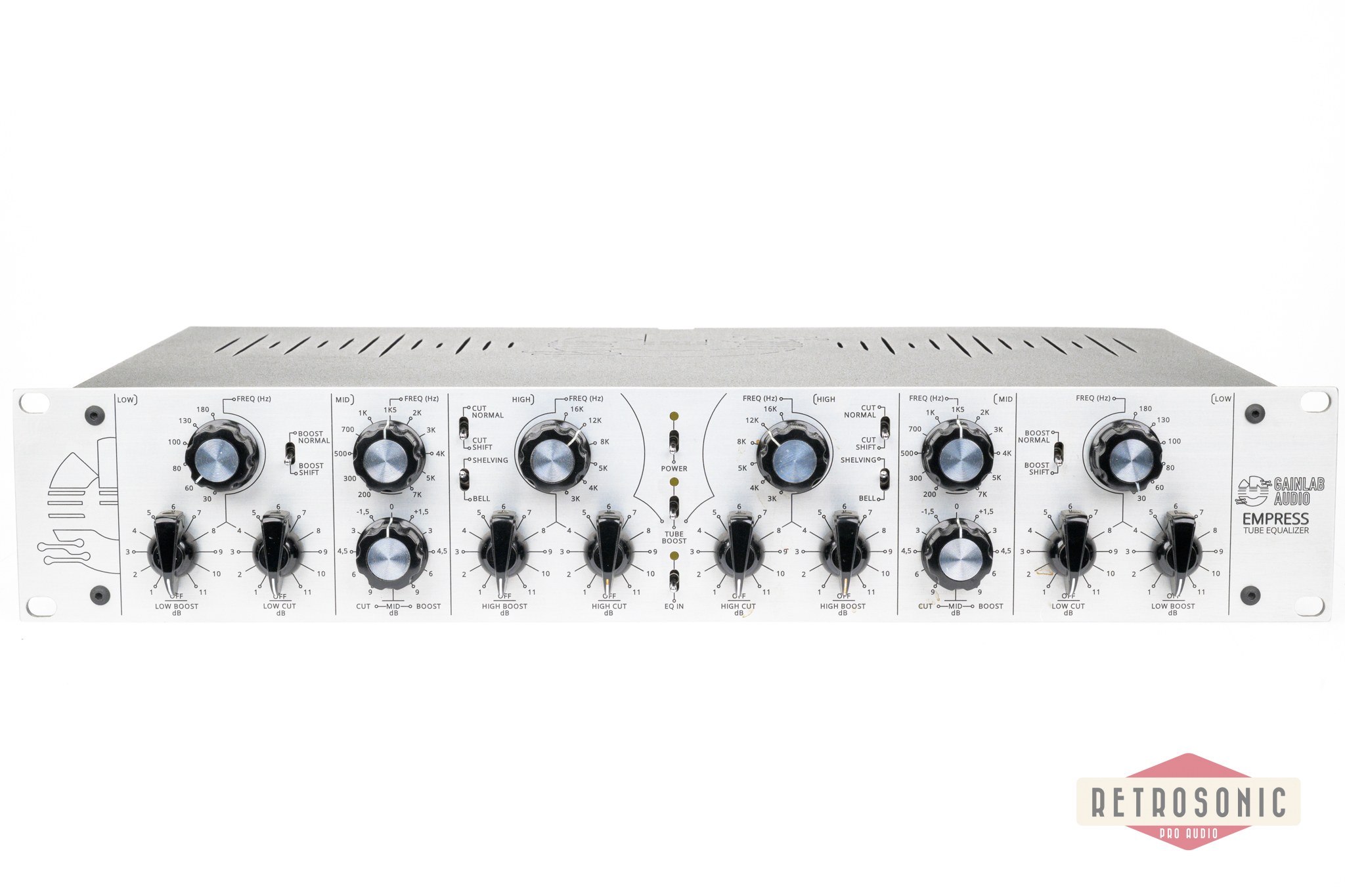 Gainlab Audio Empress 2×3 Band Tube Equalizer #510