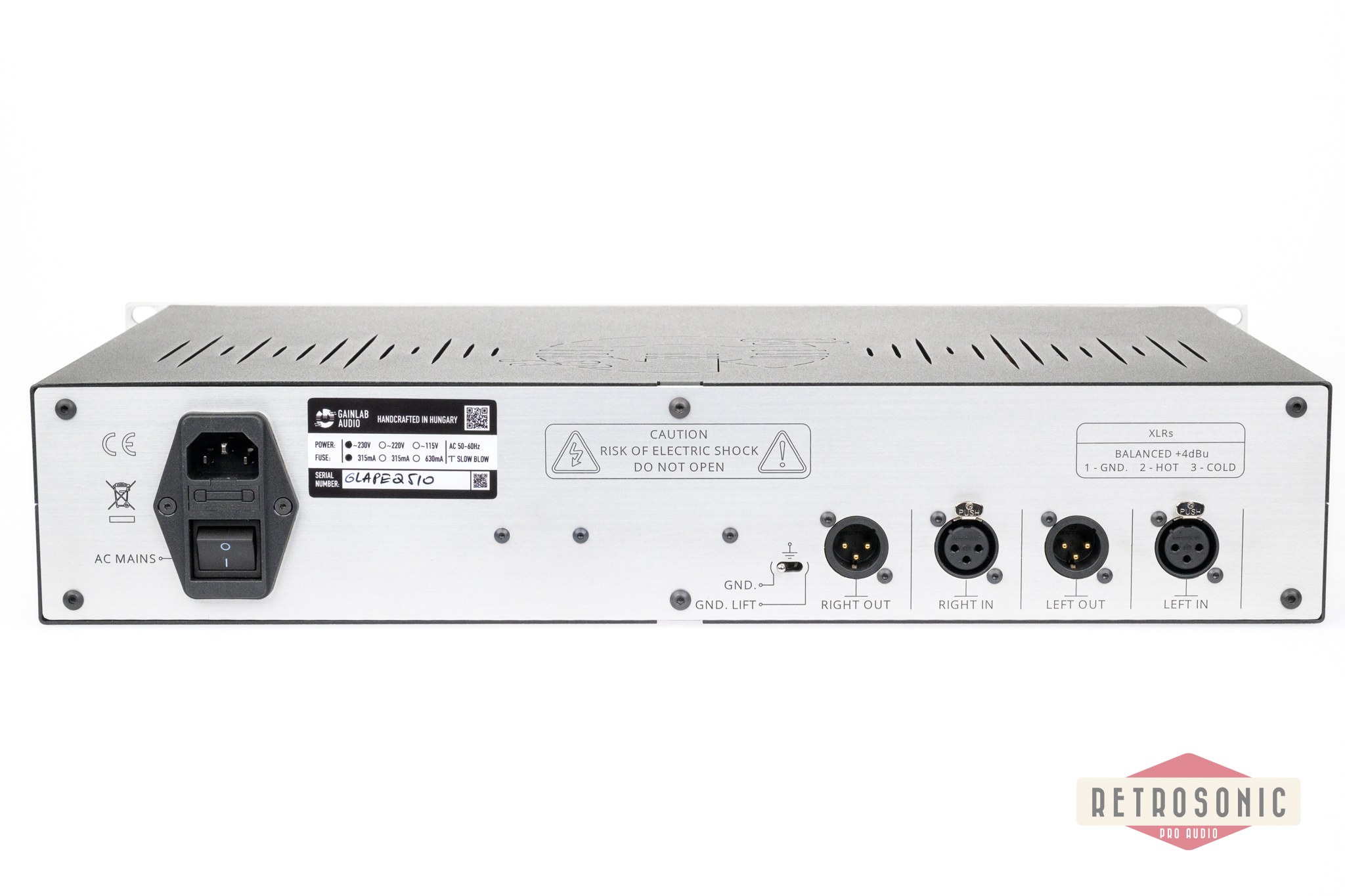 Gainlab Audio Empress 2×3 Band Tube Equalizer #510