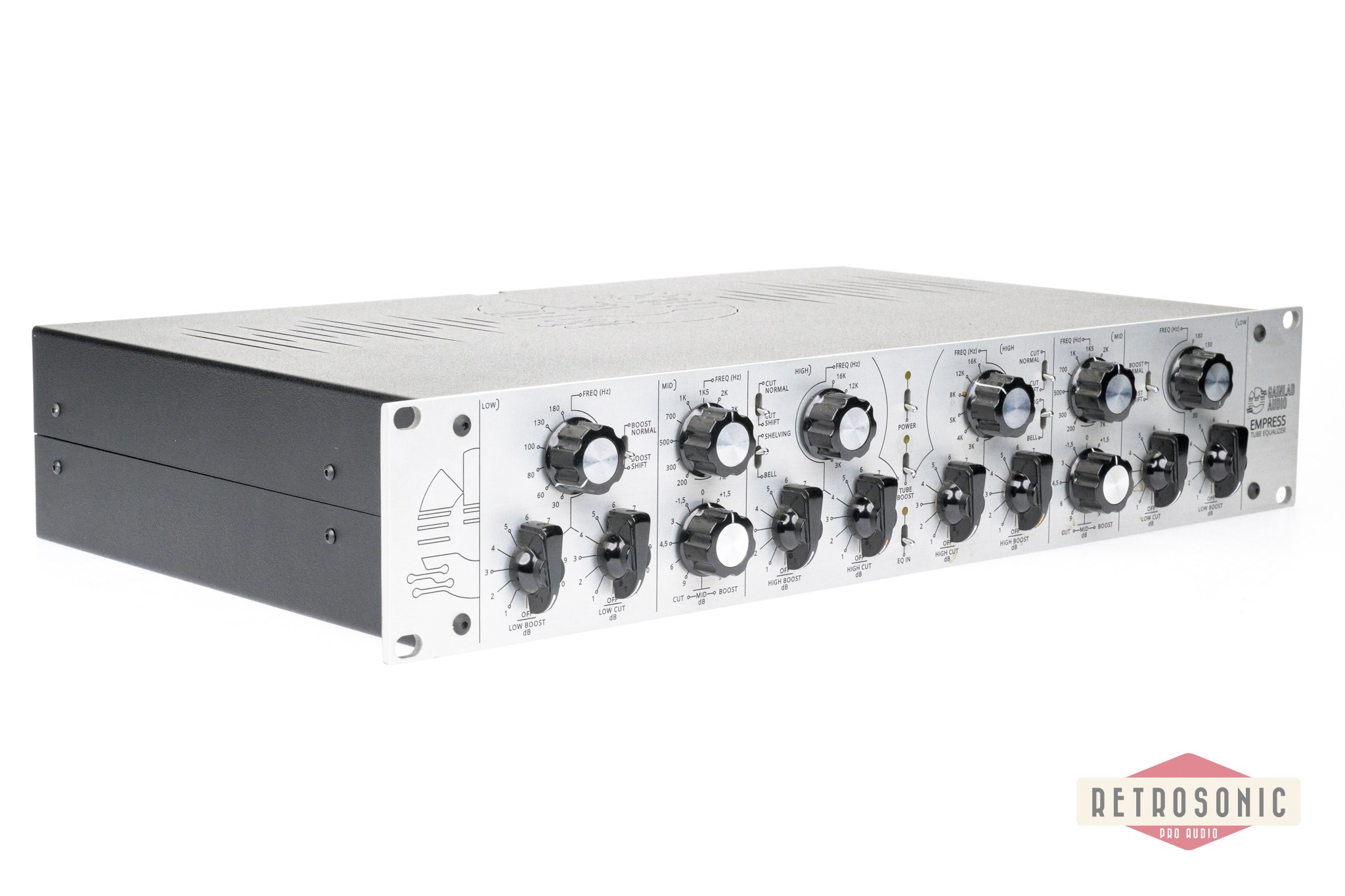 Gainlab Audio Empress 2×3 Band Tube Equalizer #510
