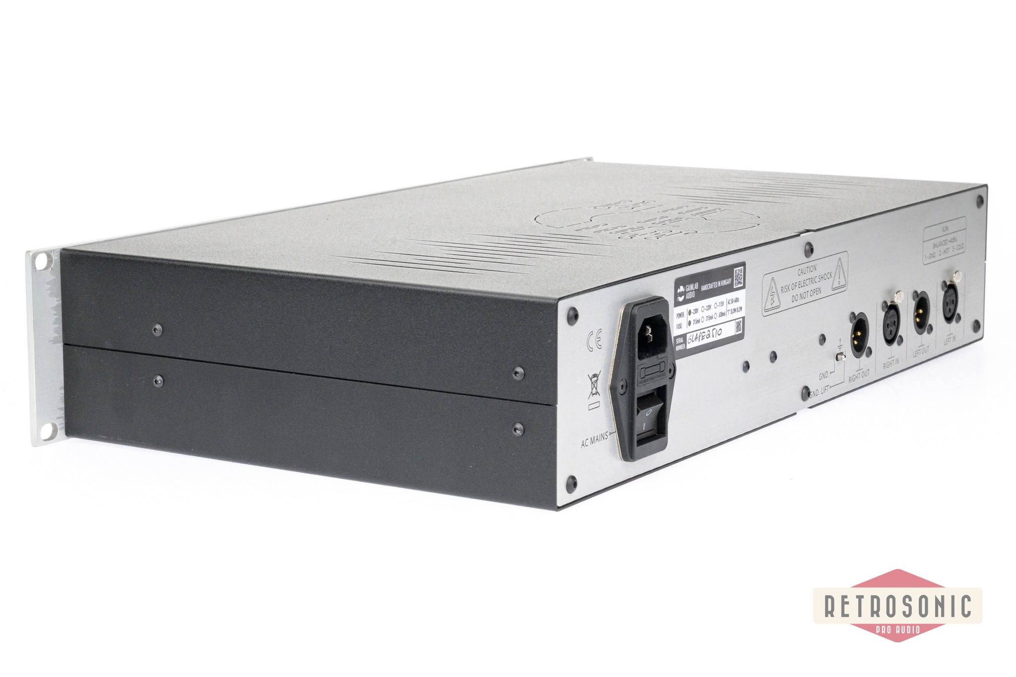 Gainlab Audio Empress 2×3 Band Tube Equalizer #510