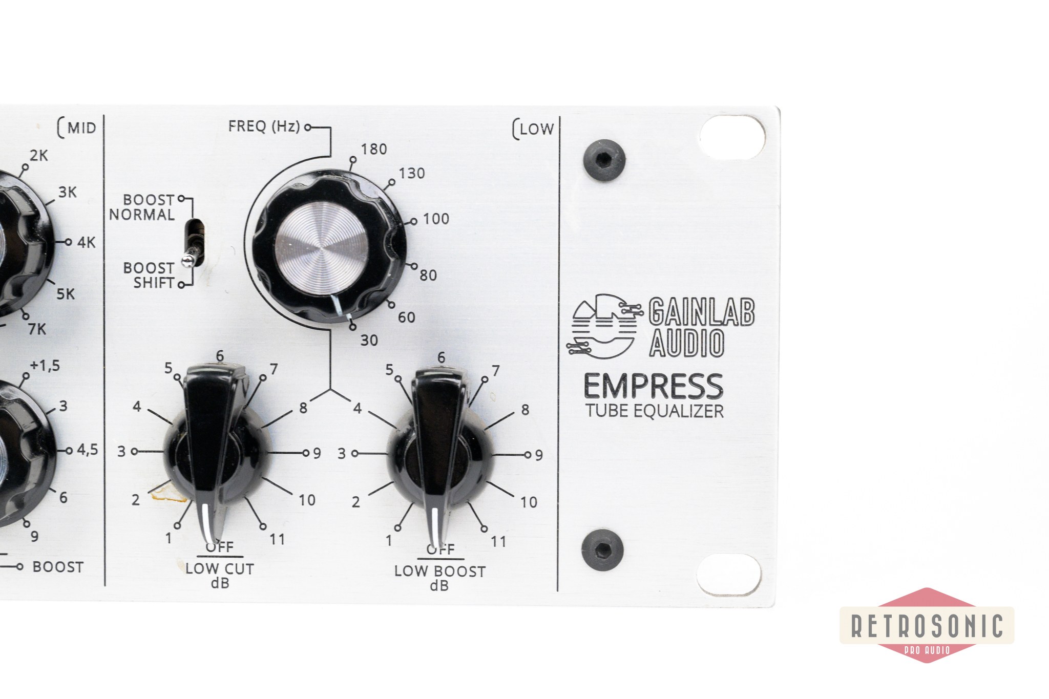 Gainlab Audio Empress 2×3 Band Tube Equalizer #510