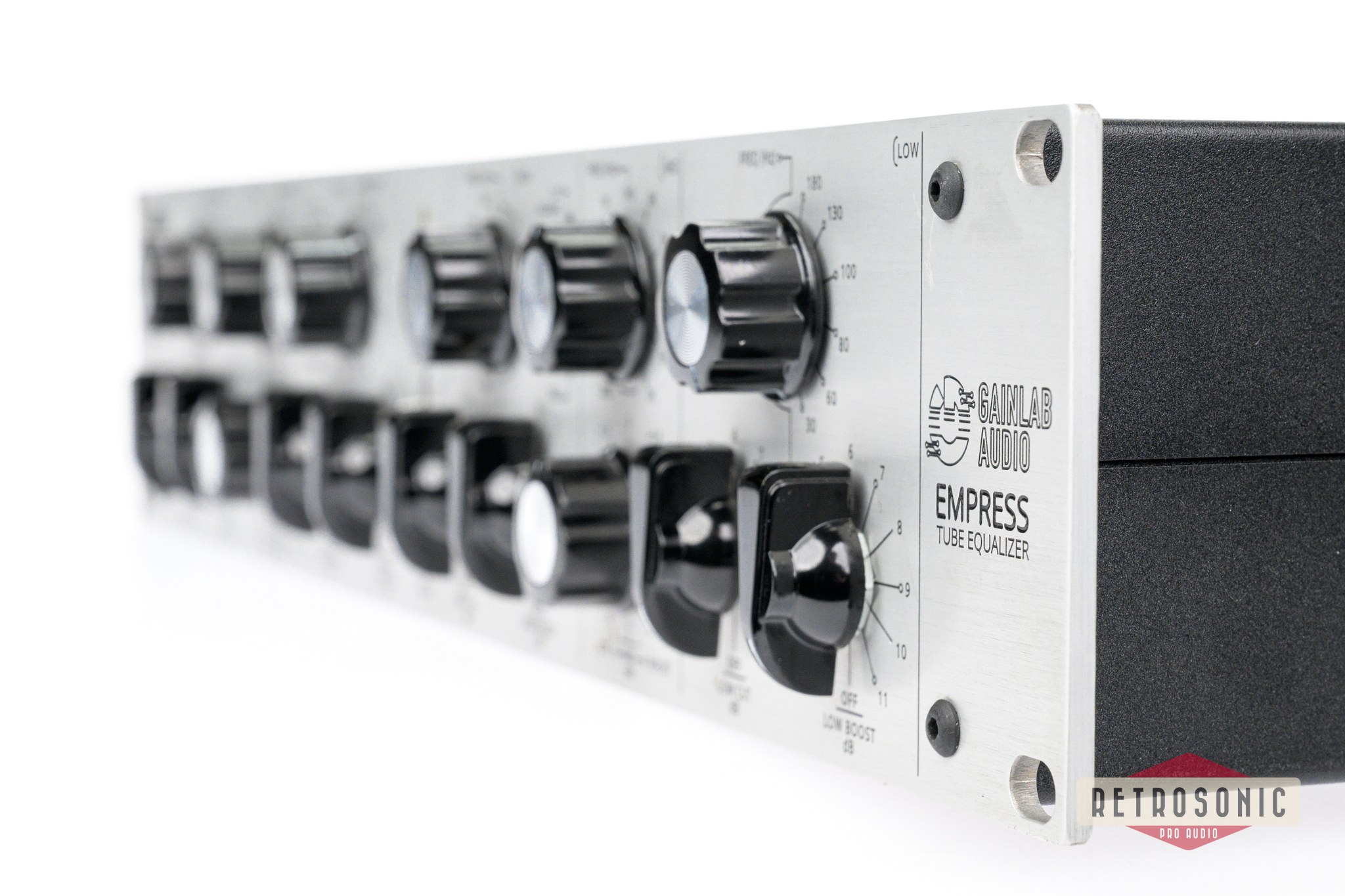 Gainlab Audio Empress 2×3 Band Tube Equalizer #510