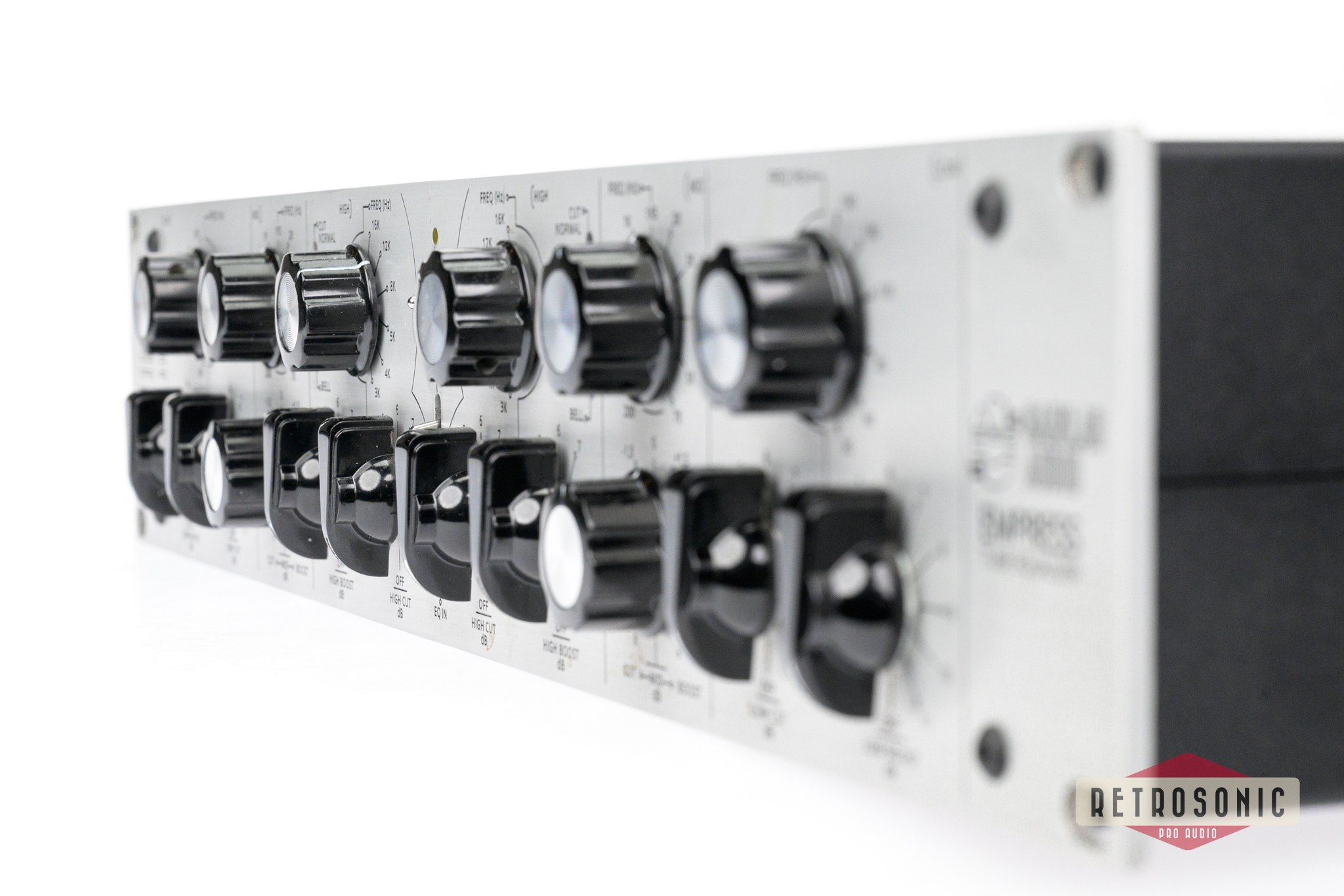 Gainlab Audio Empress 2×3 Band Tube Equalizer #510