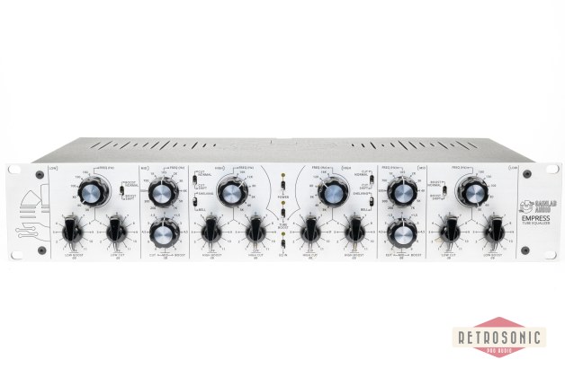 Gainlab Audio Empress 2×3 Band Tube Equalizer #510