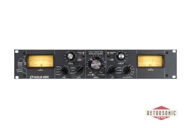 Gainlab  Audio Stereo Pentode Vari-MU Compressor - Graphite Limited Edition