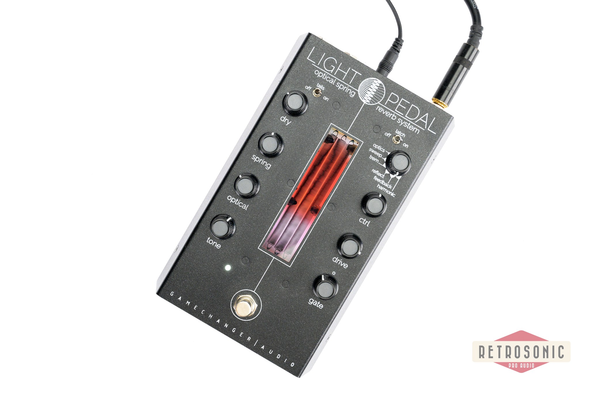 Gamechanger Audio Light Pedal Spring Reverb