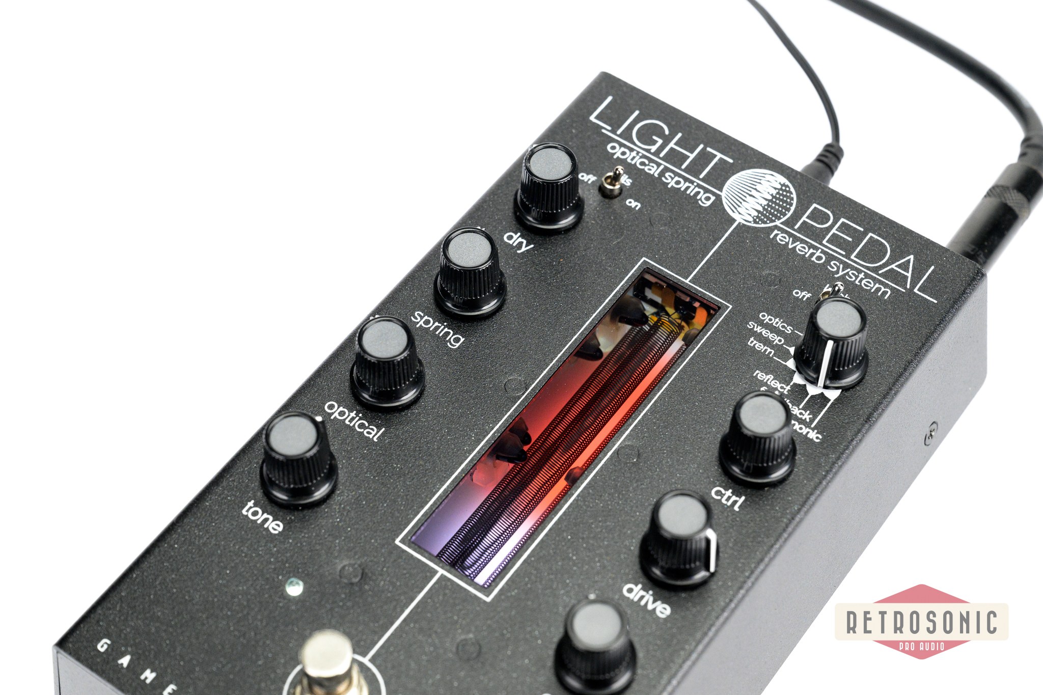 Gamechanger Audio Light Pedal Spring Reverb