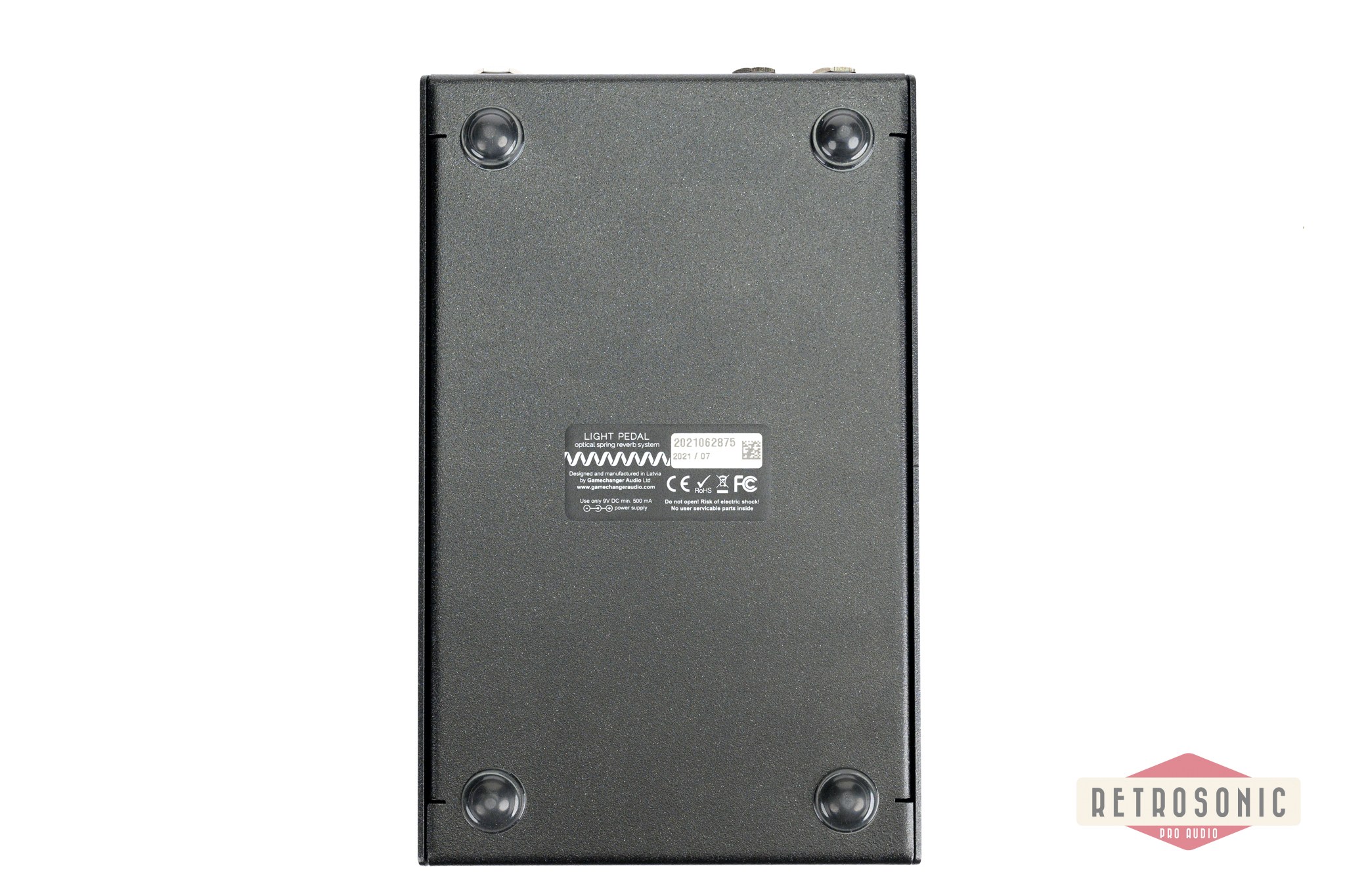 Gamechanger Audio Light Pedal Spring Reverb