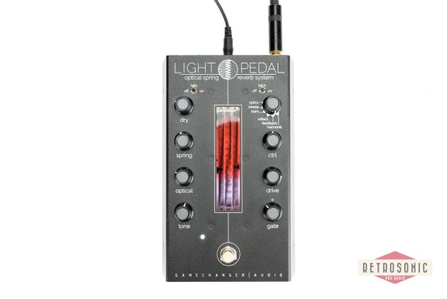 Gamechanger Audio Light Pedal Spring Reverb