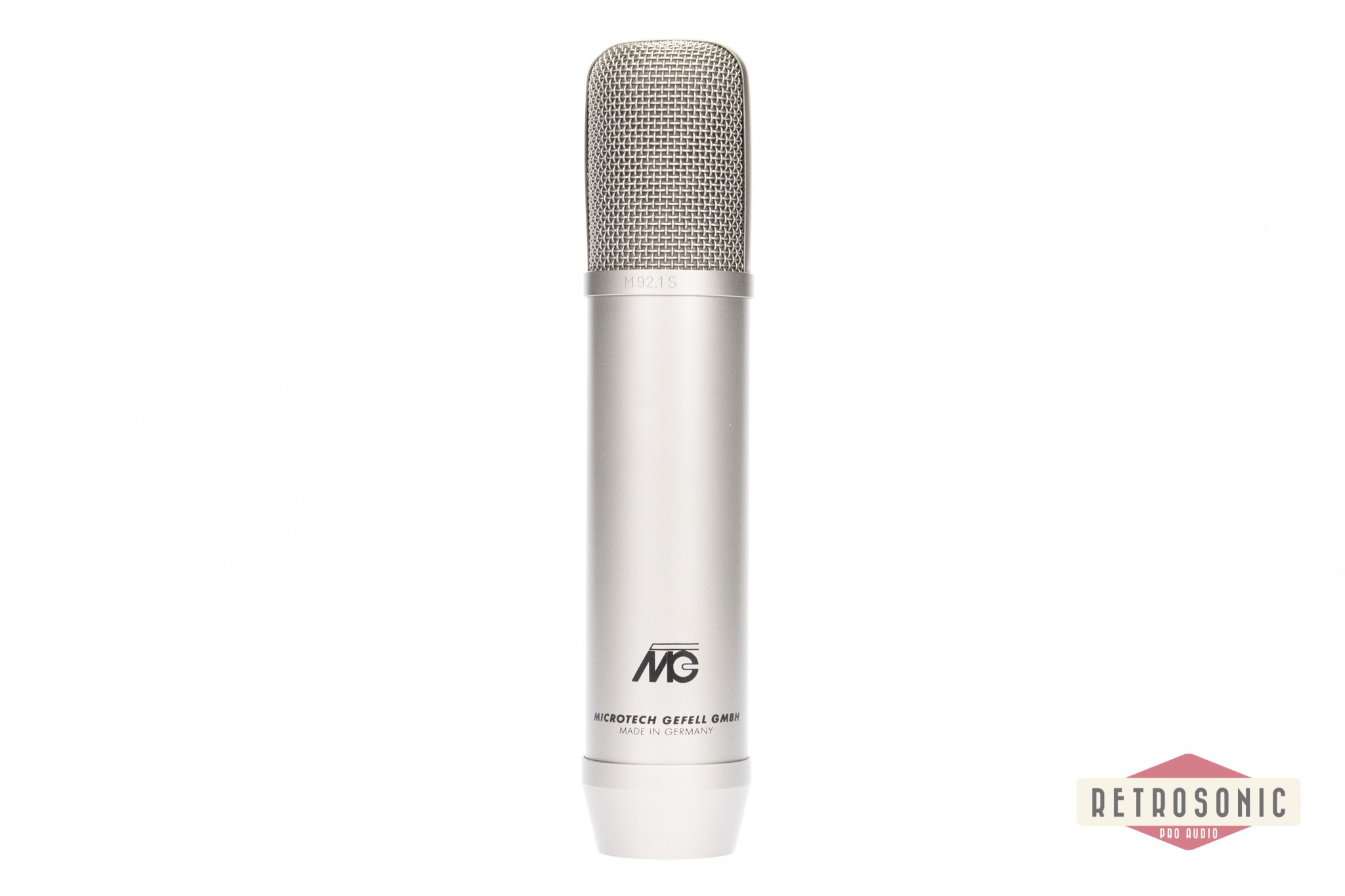 Gefell M92.1 Cardioid Tube Condenser Microphone
