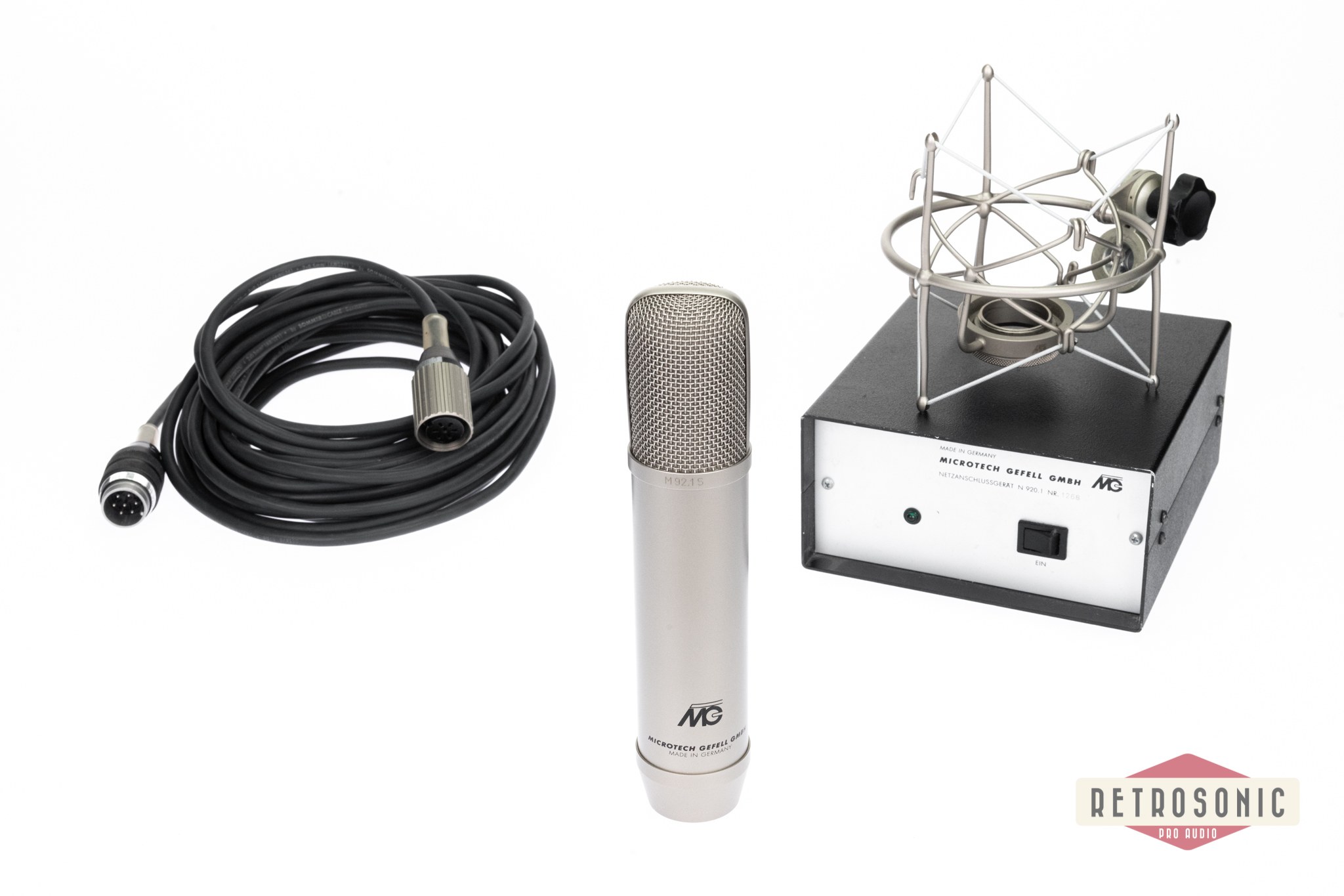 Gefell M92.1 Cardioid Tube Condenser Microphone