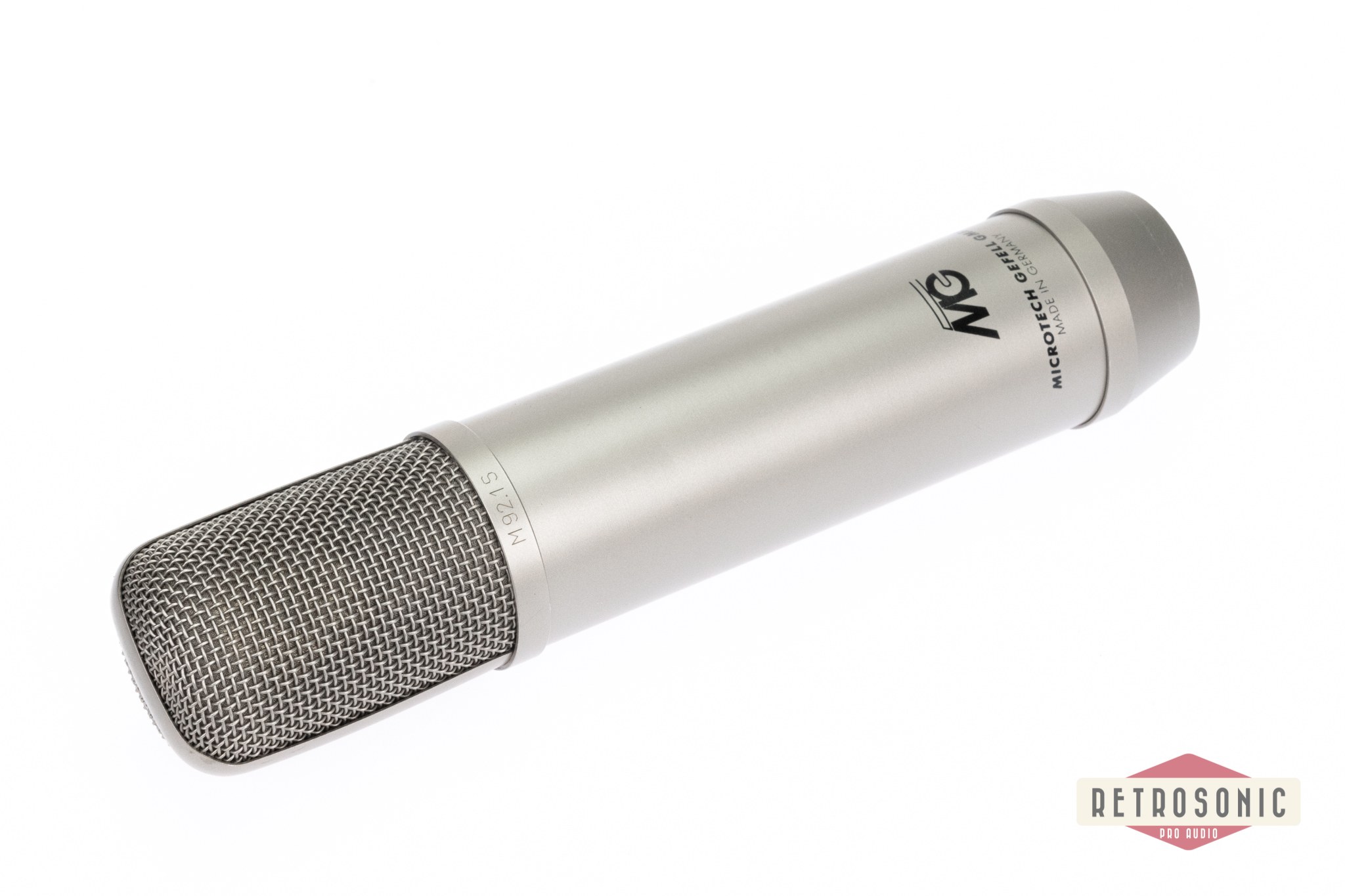 Gefell M92.1 Cardioid Tube Condenser Microphone
