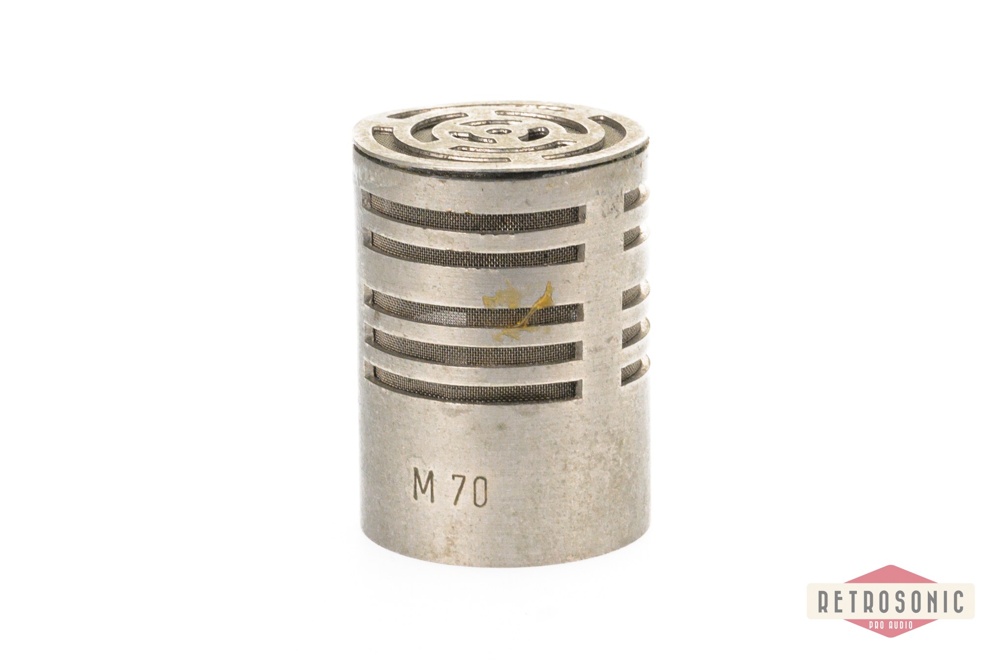 Gefell RFT M70 Cardioid Nickel Capsule for MV 691/-2 FET Microphone #1