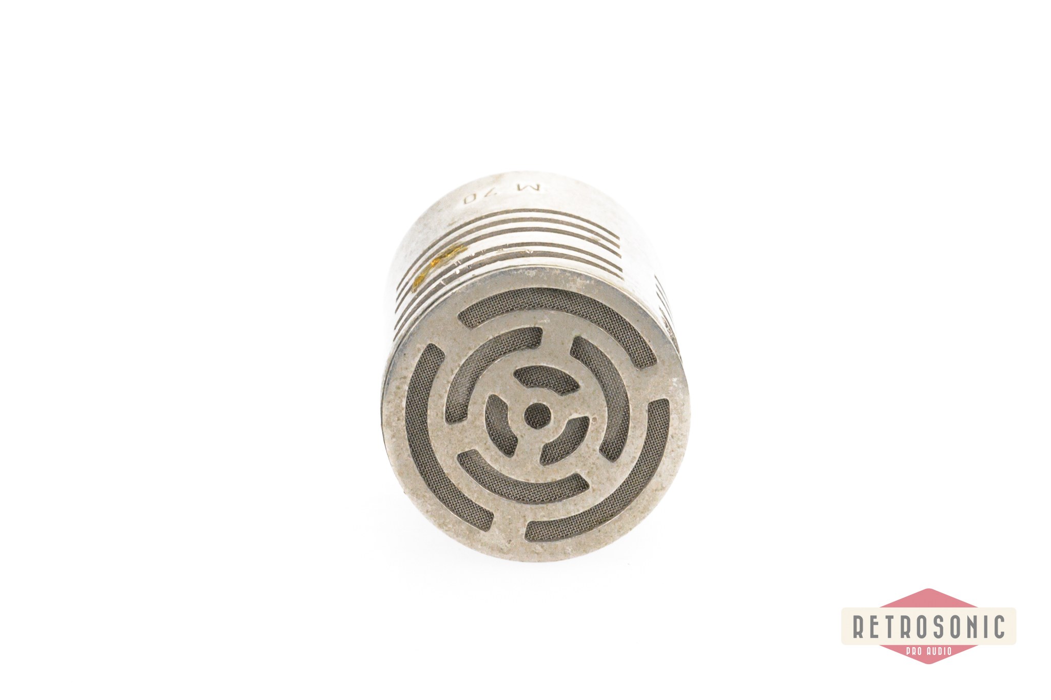 Gefell RFT M70 Cardioid Nickel Capsule for MV 691/-2 FET Microphone #1