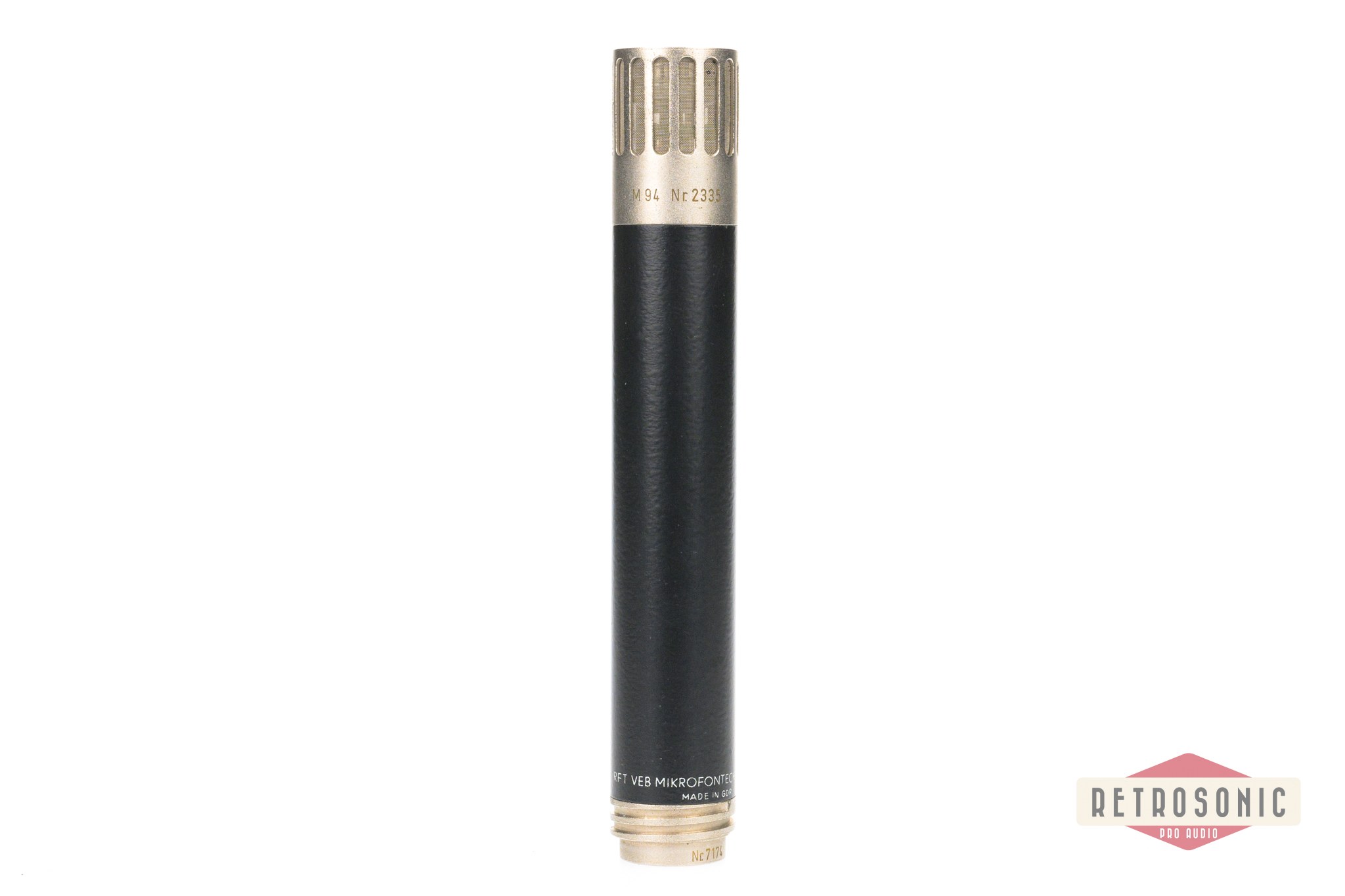 Gefell RFT MV691/M70 12Volt Condenser Microphone, N691 PSU