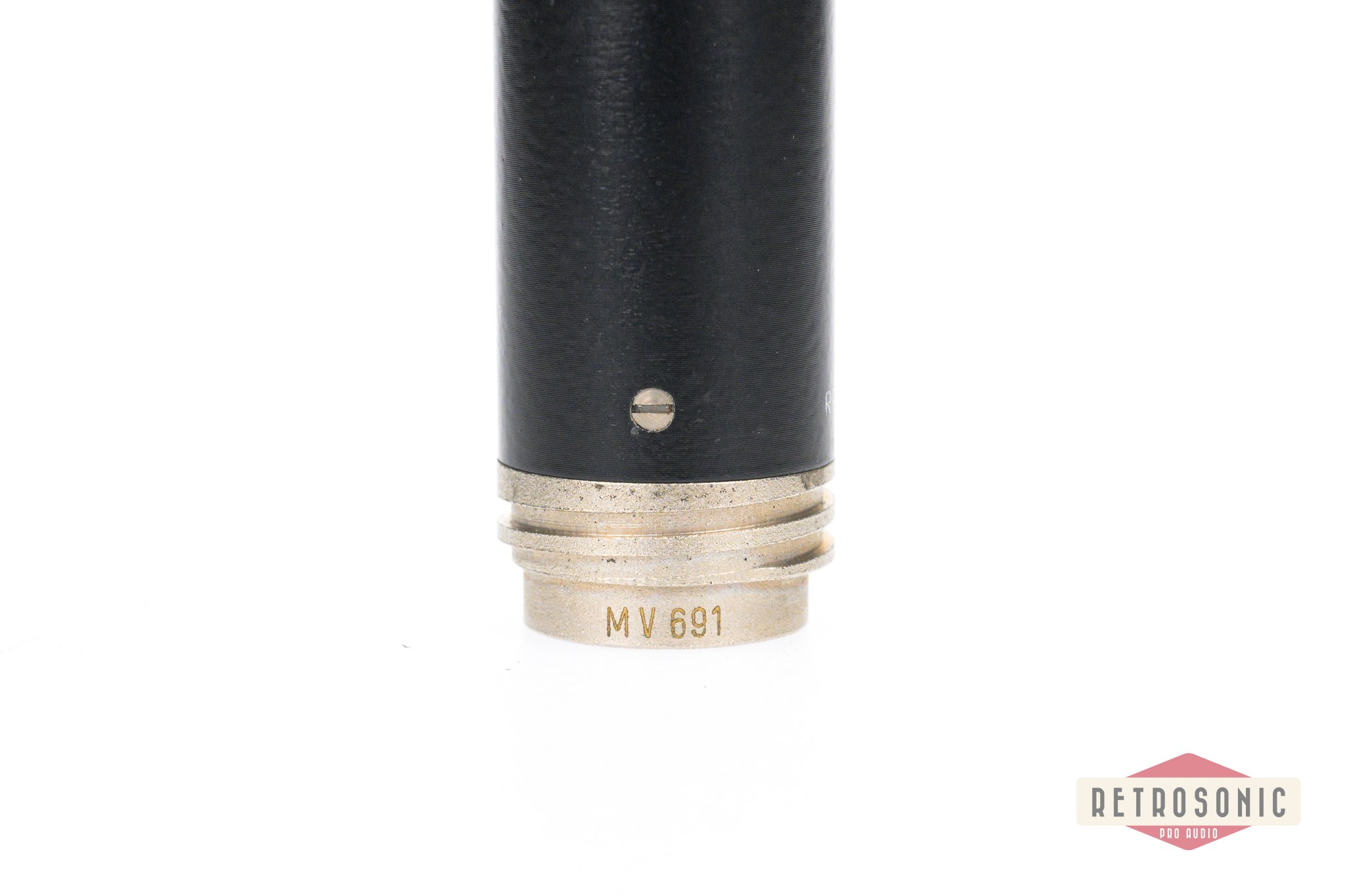 Gefell RFT MV691/M70 12Volt Condenser Microphone, N691 PSU