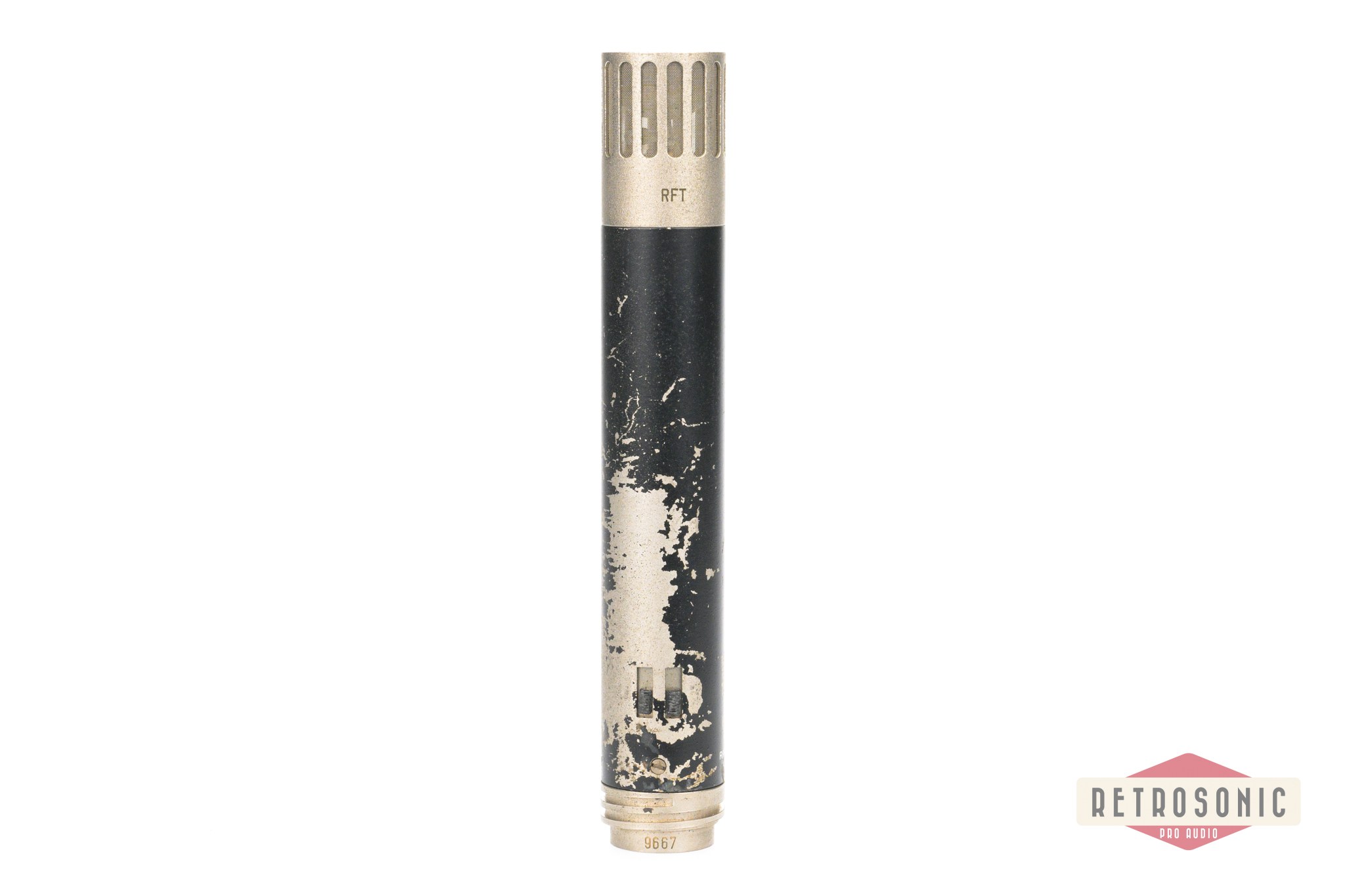 Gefell RFT MV692/M94 Cardioid 12Volt Condenser Microphone, N691 PSU