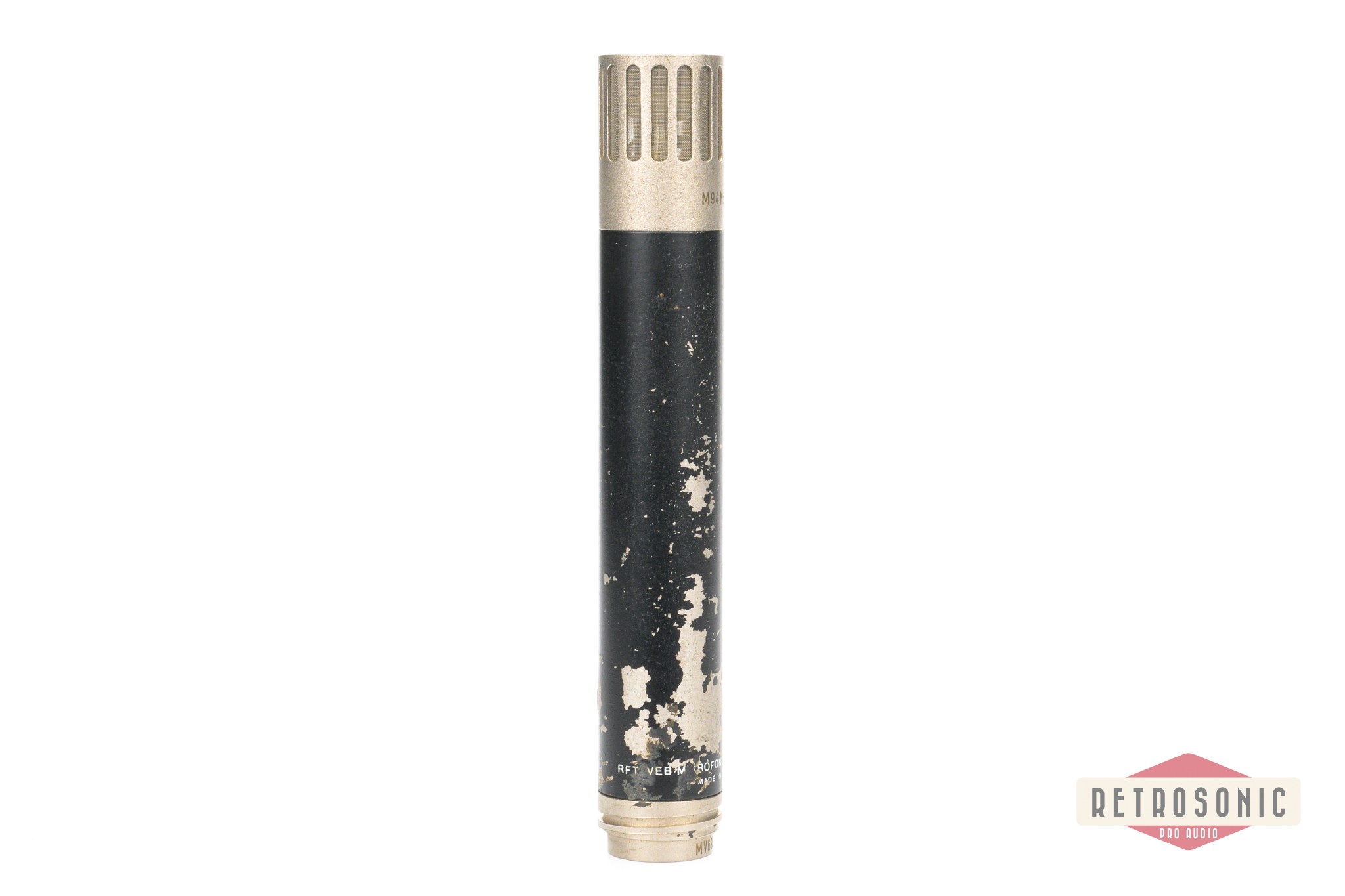 Gefell RFT MV692/M94 Cardioid 12Volt Condenser Microphone, N691 PSU