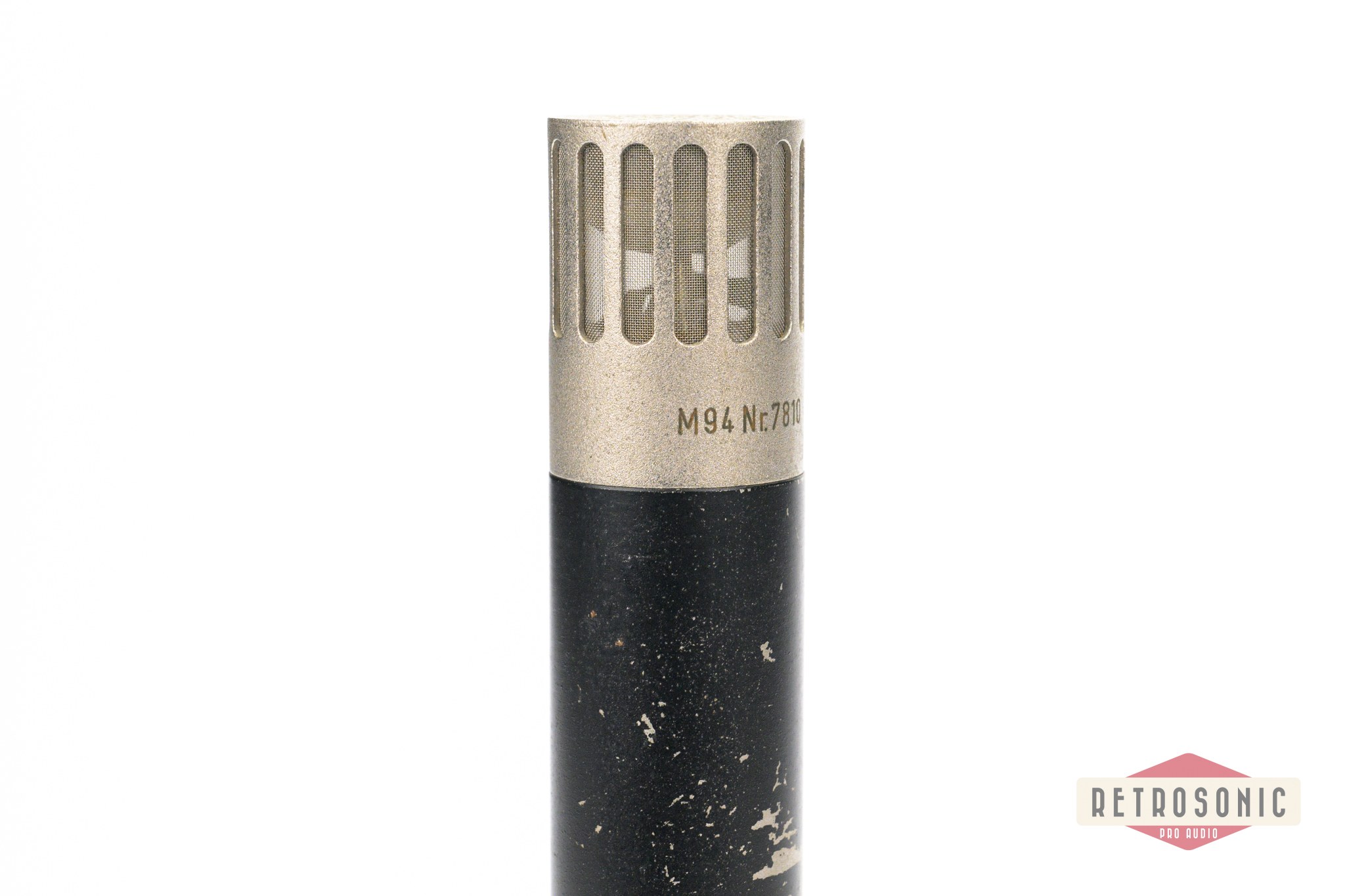 Gefell RFT MV692/M94 Cardioid 12Volt Condenser Microphone, N691 PSU