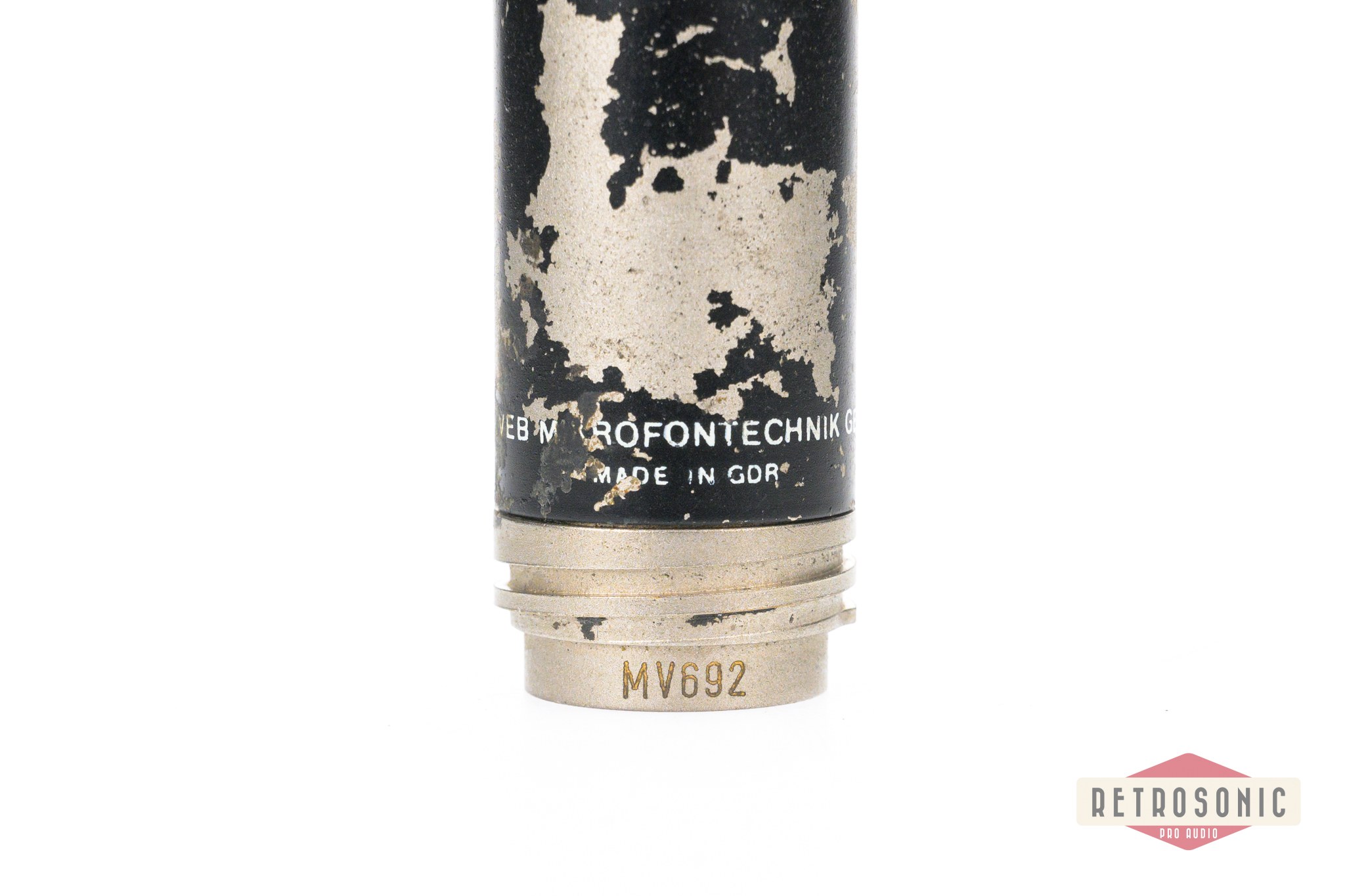 Gefell RFT MV692/M94 Cardioid 12Volt Condenser Microphone, N691 PSU