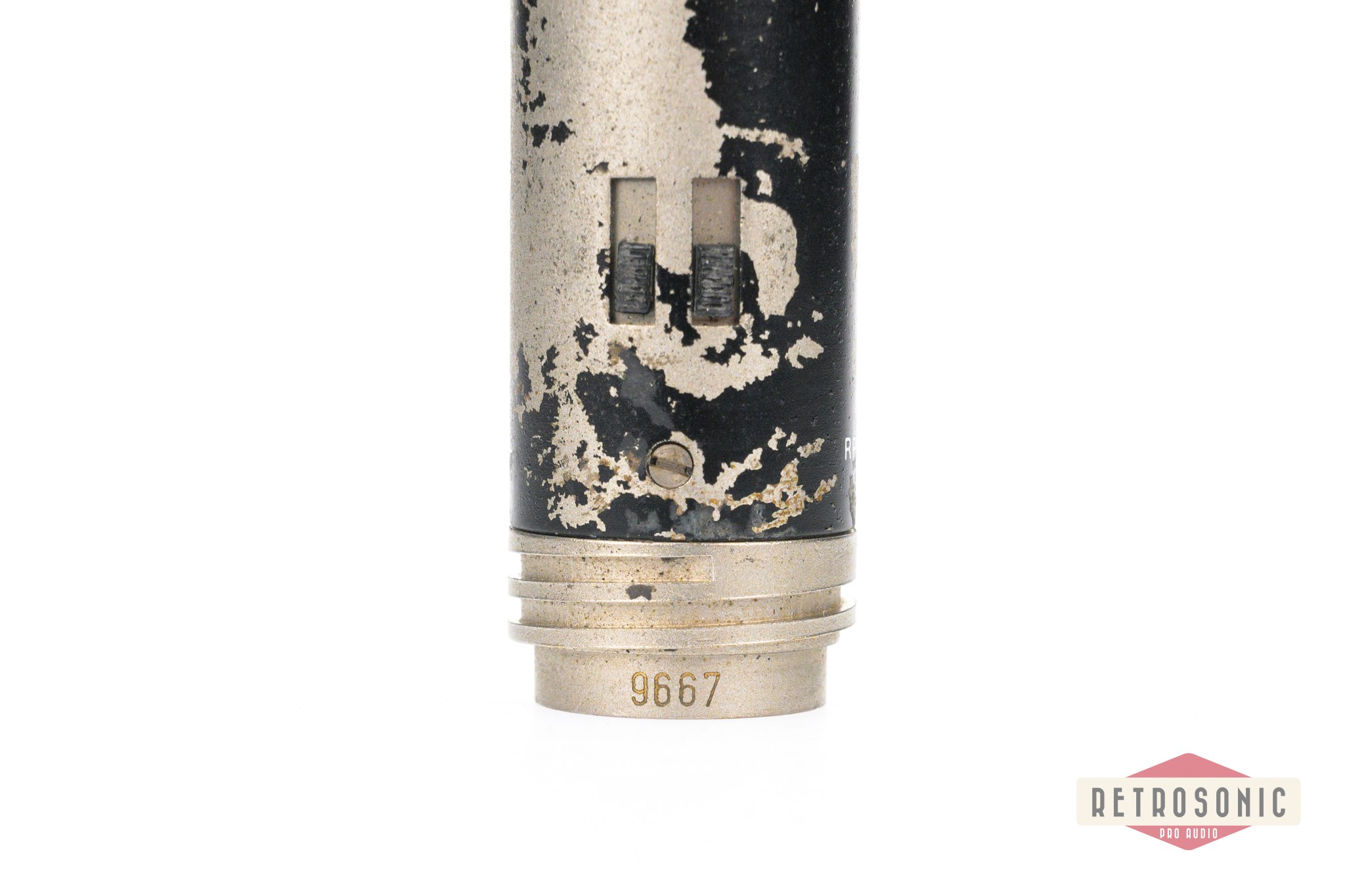 Gefell RFT MV692/M94 Cardioid 12Volt Condenser Microphone, N691 PSU