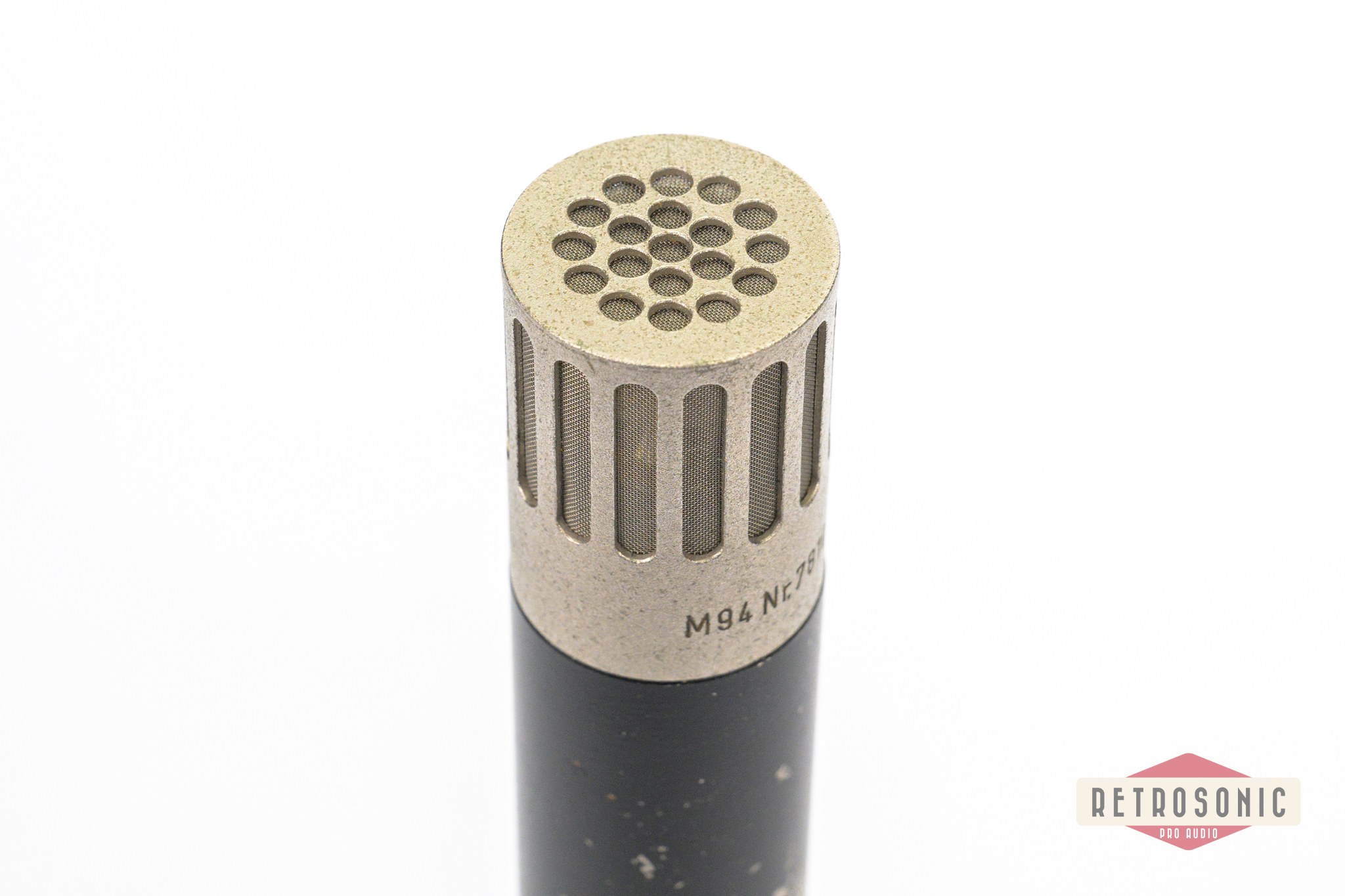 Gefell RFT MV692/M94 Cardioid 12Volt Condenser Microphone, N691 PSU