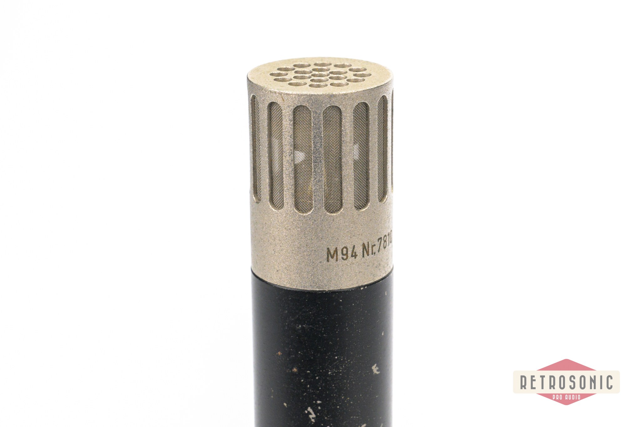 Gefell RFT MV692/M94 Cardioid 12Volt Condenser Microphone, N691 PSU