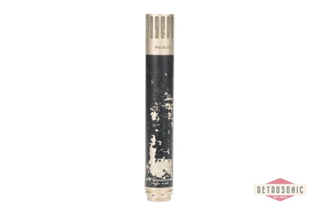 Gefell RFT MV692/M94 Cardioid 12Volt Condenser Microphone, N691 PSU