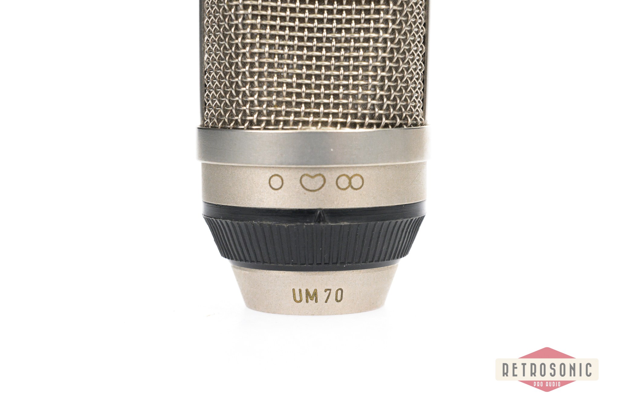 Gefell RFT UM70, M7 Large PVC multi-pattern capsule