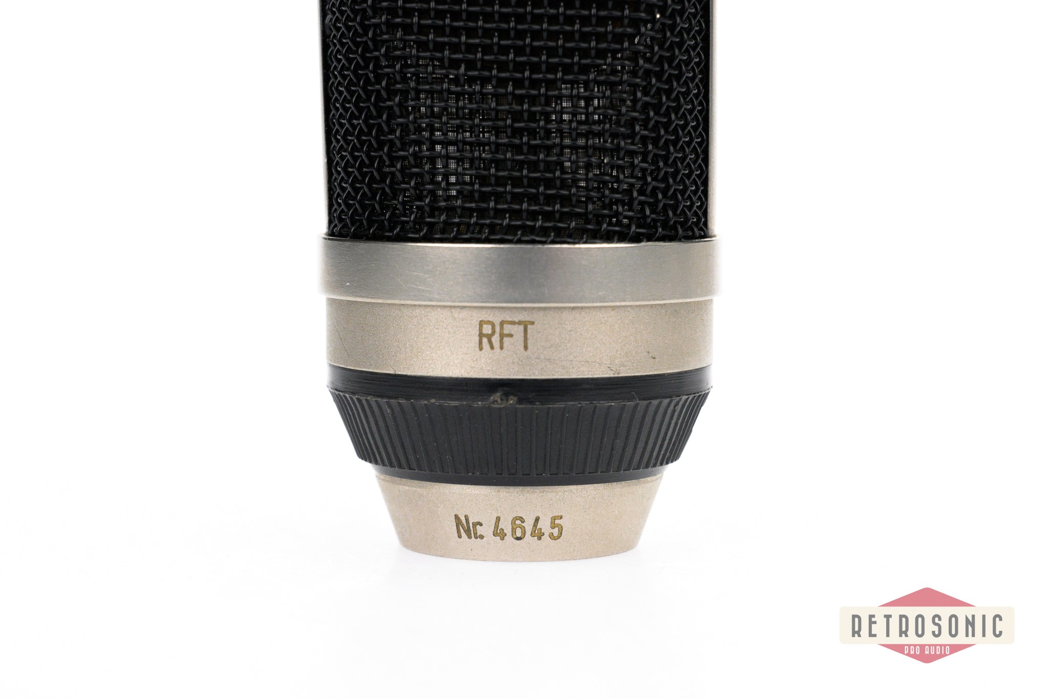 Gefell RFT UM70, M7 Large PVC multi-pattern capsule