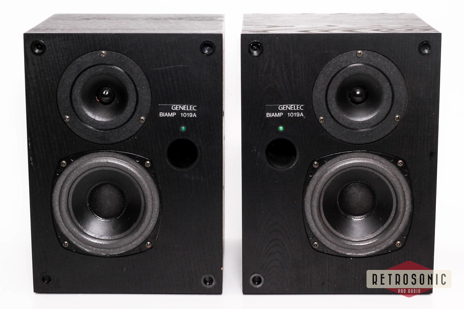 Genelec 1019A Bi-Amp Pair (Factory refurbished)