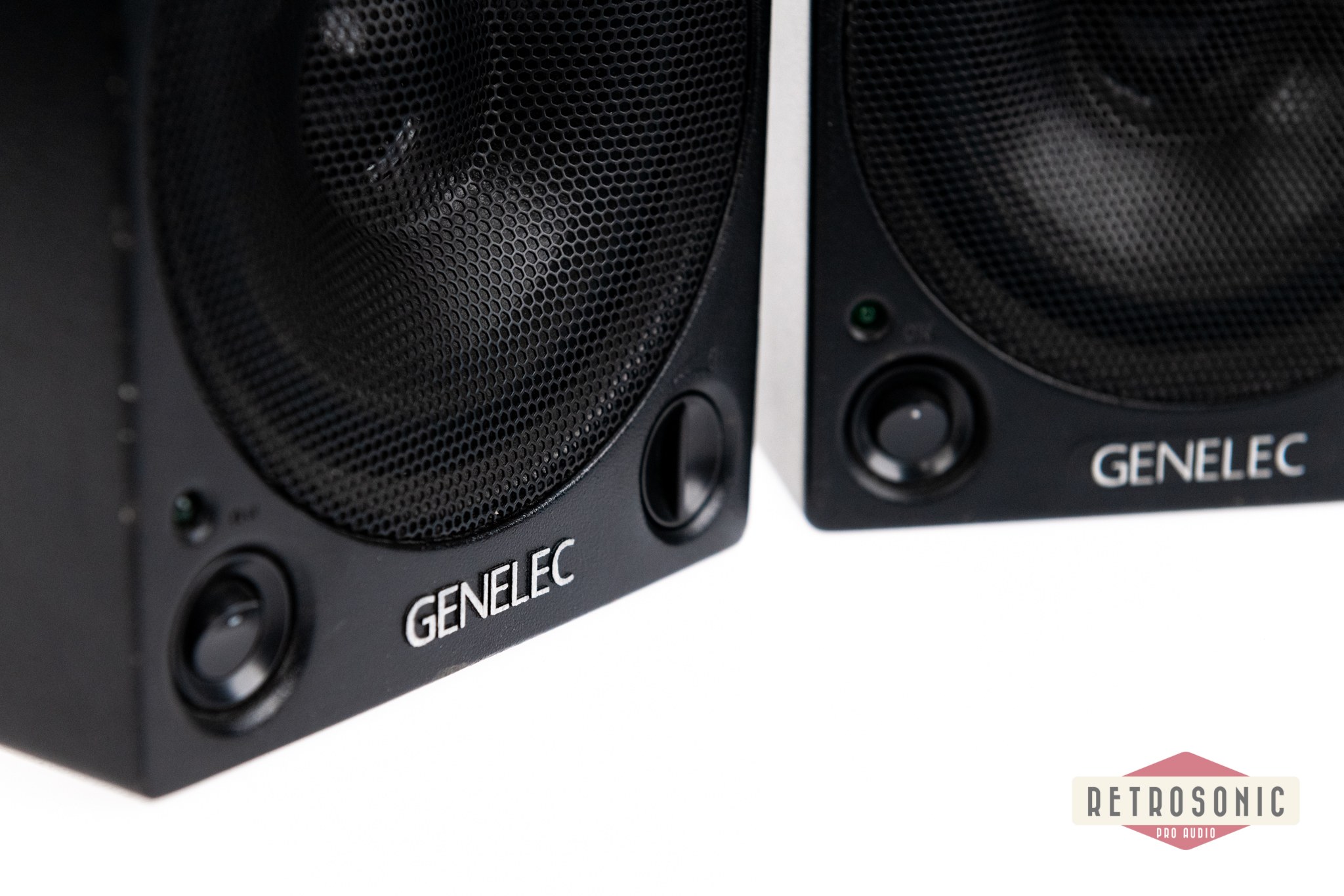 Genelec 1029A Powered Nearfield Studio Monitor Pair