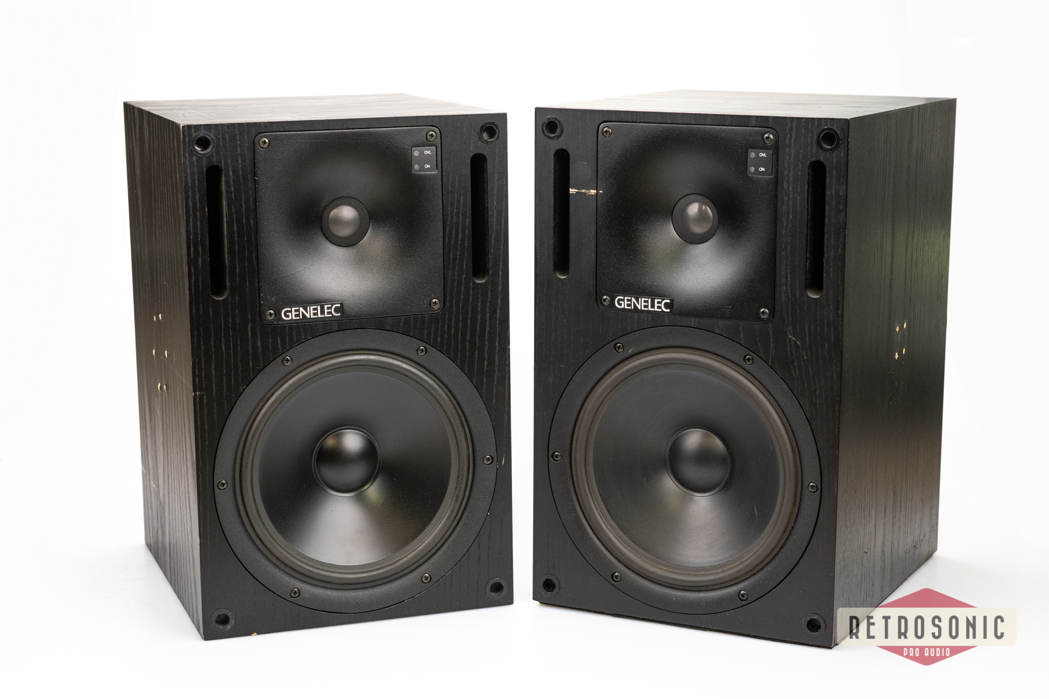 Genelec 1031A 2-way Active Studio Monitor Pair