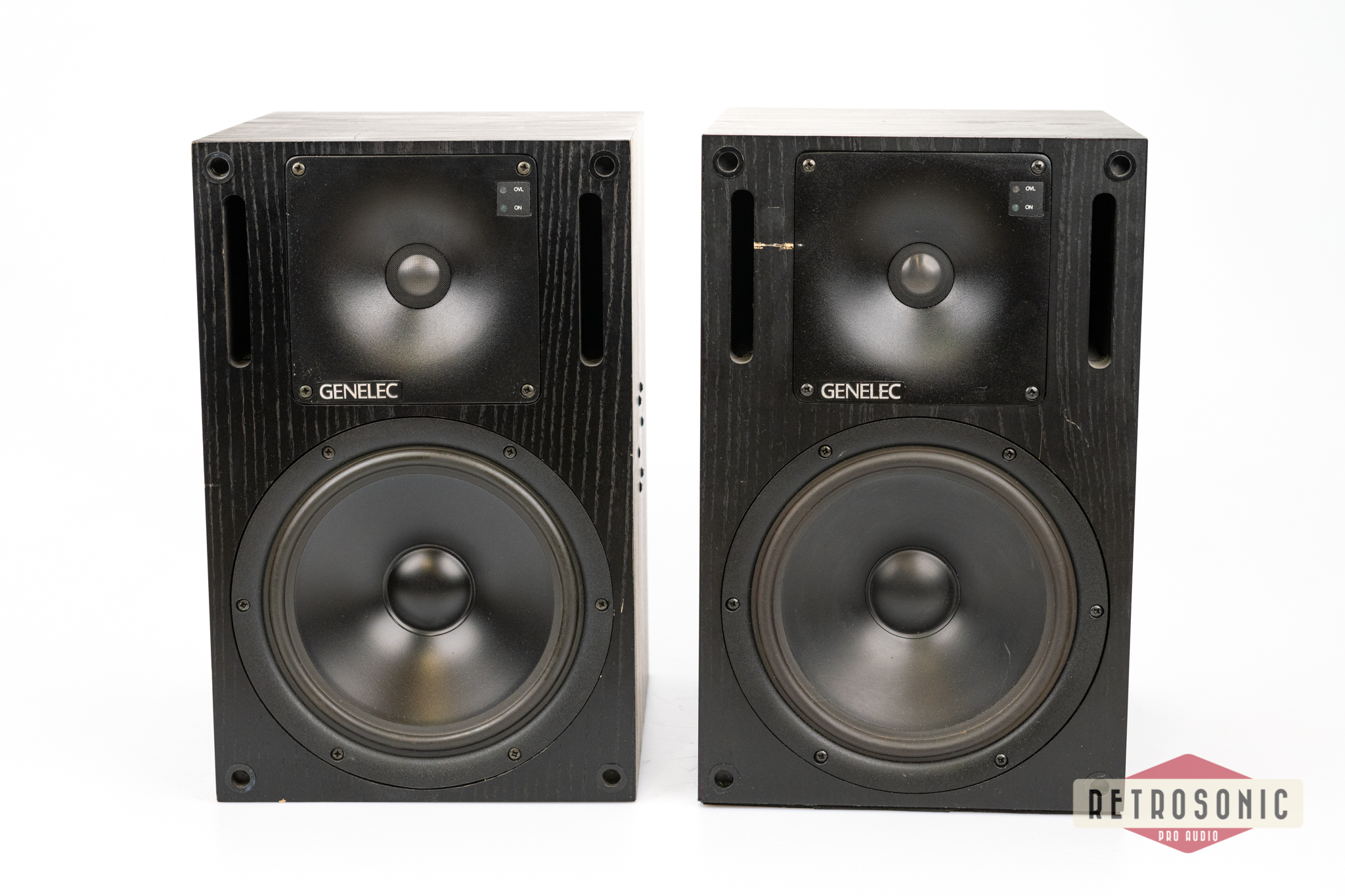 Genelec 1031A 2-way Active Studio Monitor Pair