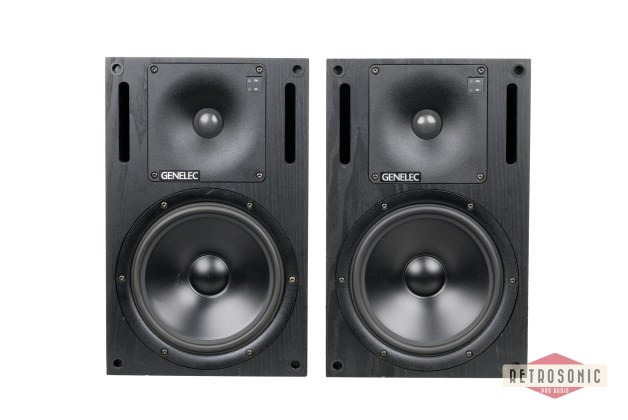 Genelec 1031A Active 2-way Speaker pair