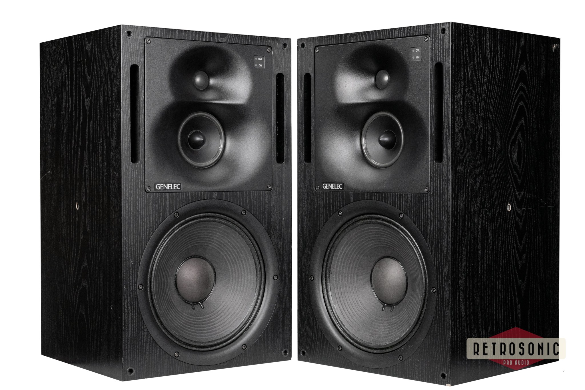 Genelec 1037B 3Way Active Studio Monitor pair 1