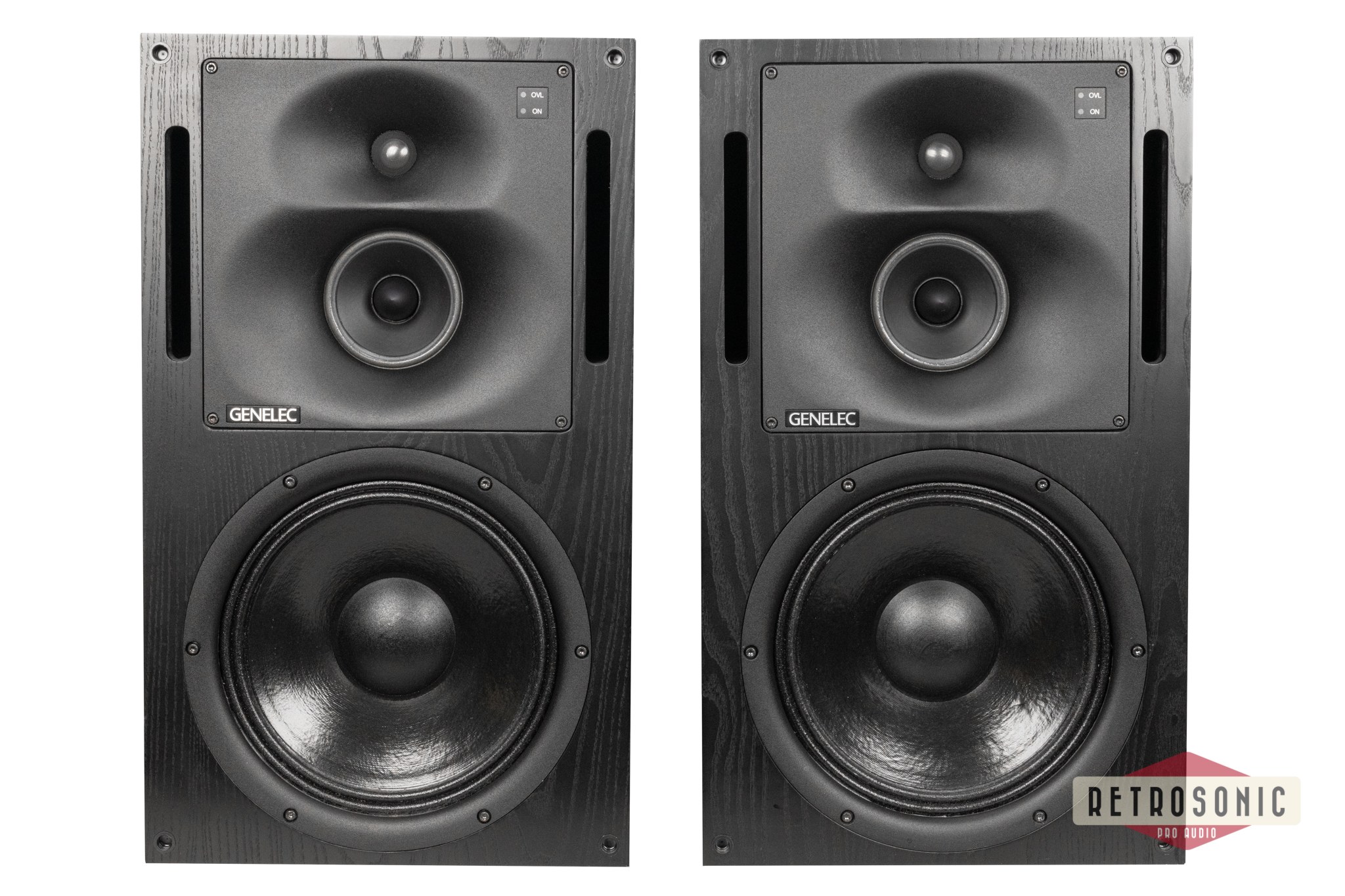 Genelec 1037C 3-Way Active Studio Monitor pair #2