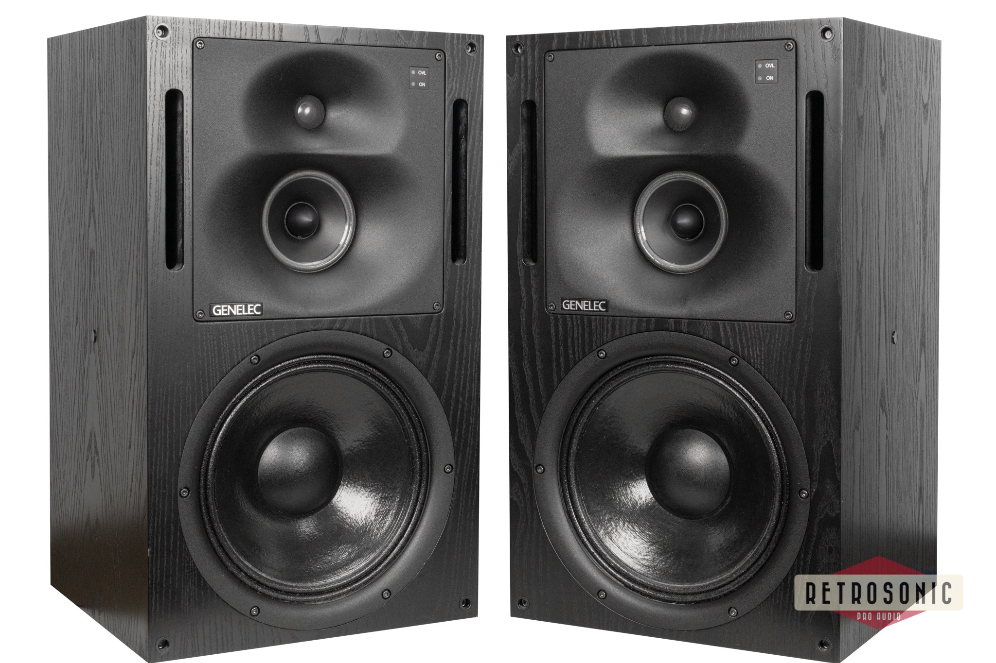 Genelec 1037C 3-Way Active Studio Monitor pair #2