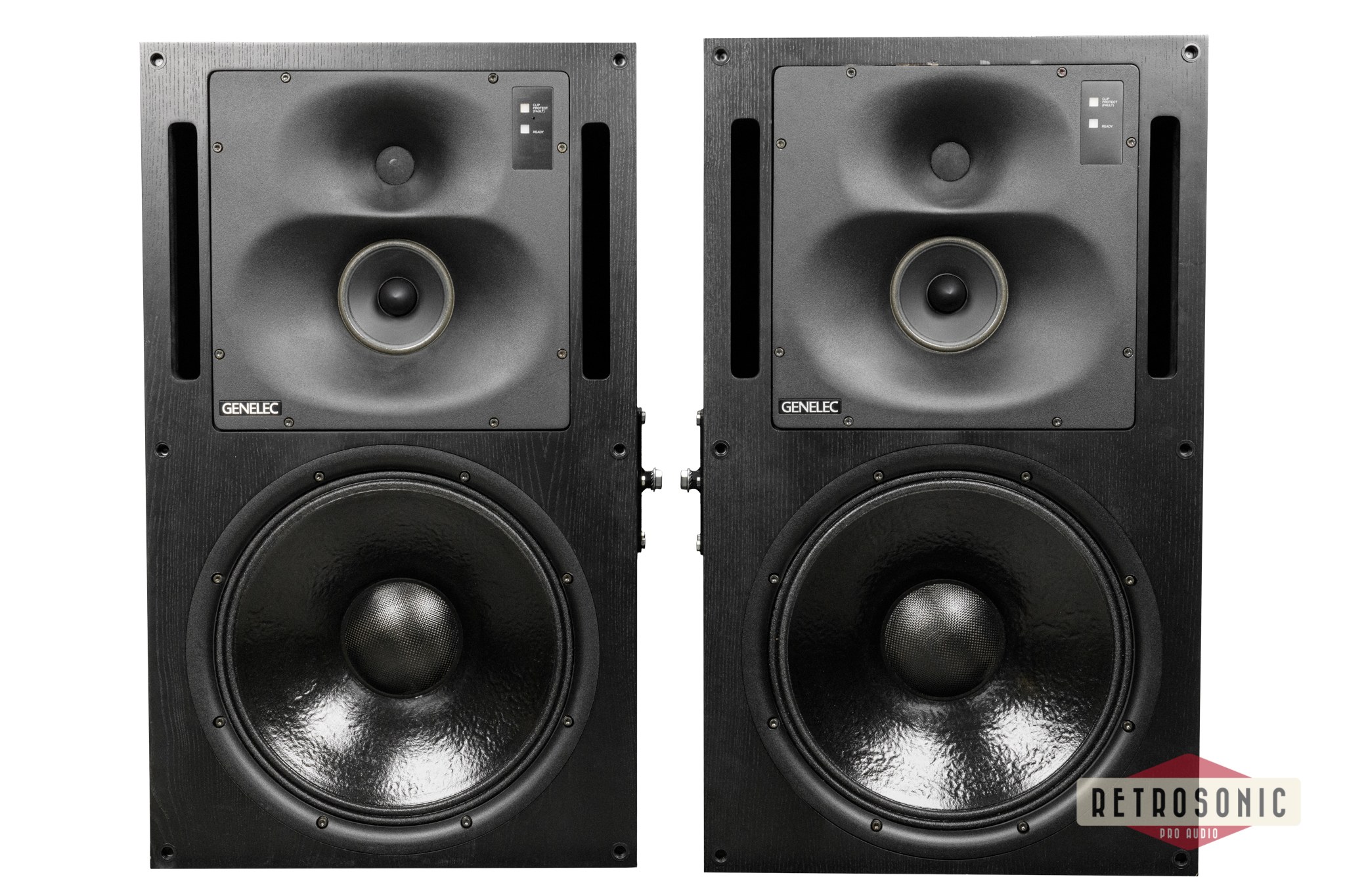 Genelec 1038A Tri-amplified Active Monitoring System PAIR