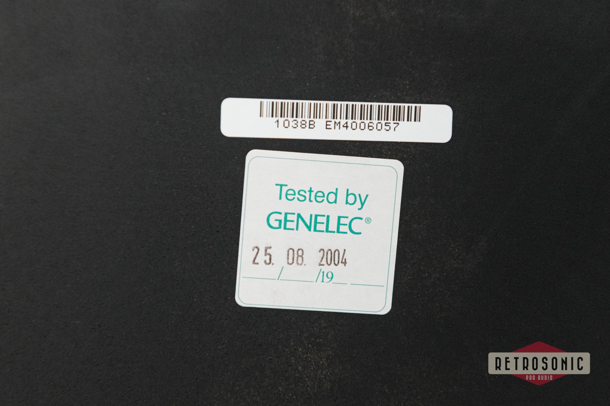 Genelec 1038A Tri-amplified Active Monitoring System PAIR
