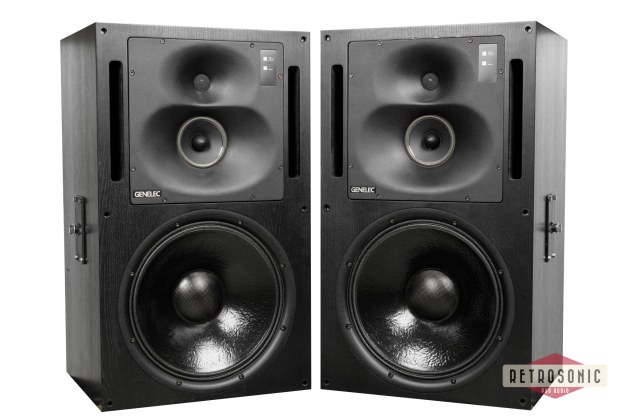retrosonic - Genelec 1038A Tri-amplified Active Monitoring System PAIR