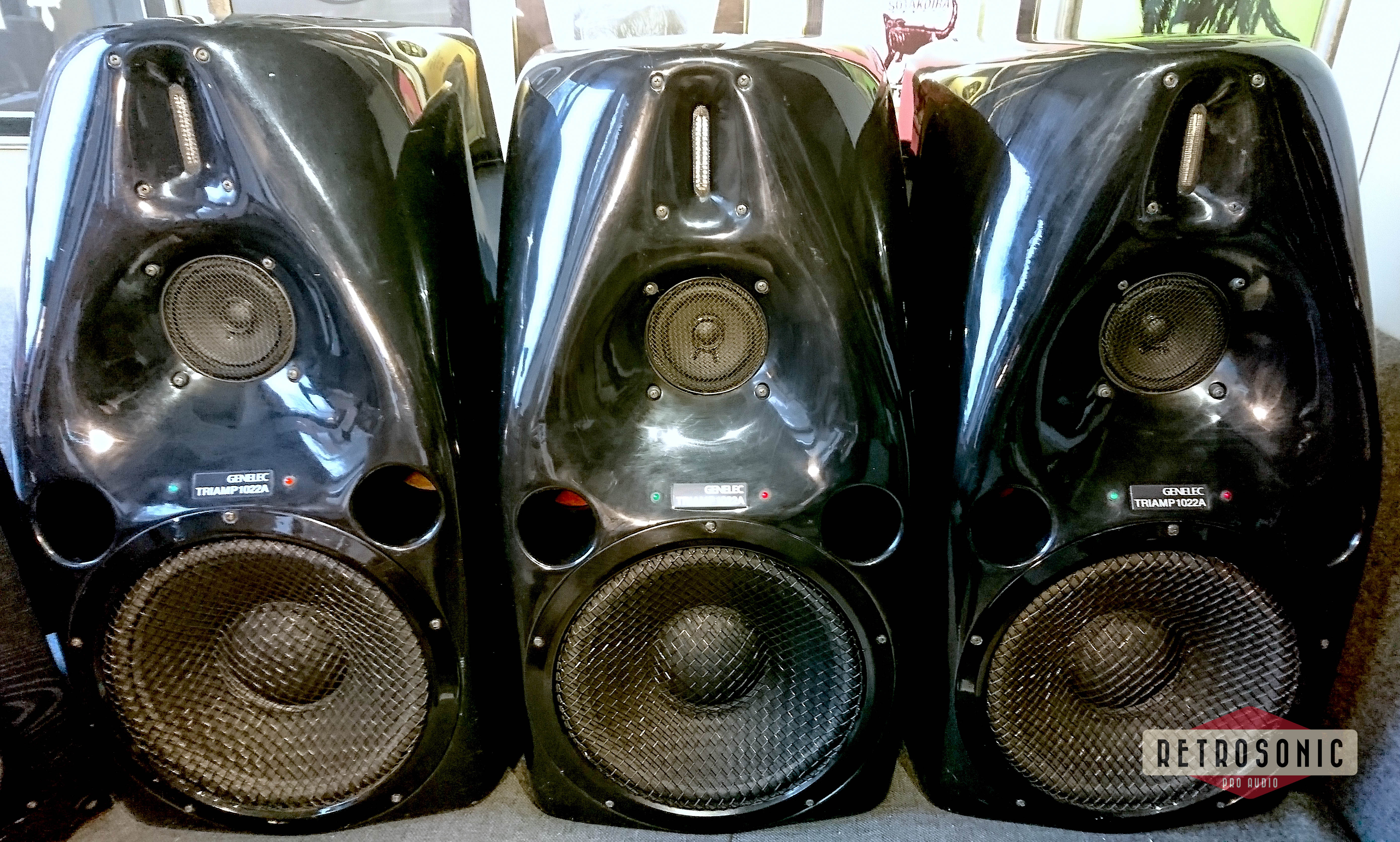 Genelec 3 x 1022 + 2 x S30NF + 1094A, Complete 5.1 Set